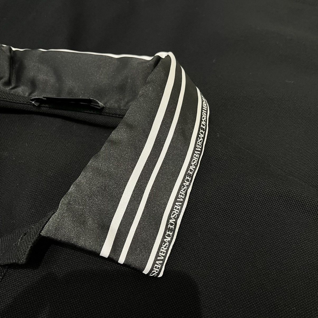 Versace Versace Polo Tee Black Size US XXL / EU 58 / 5 - 3 Thumbnail