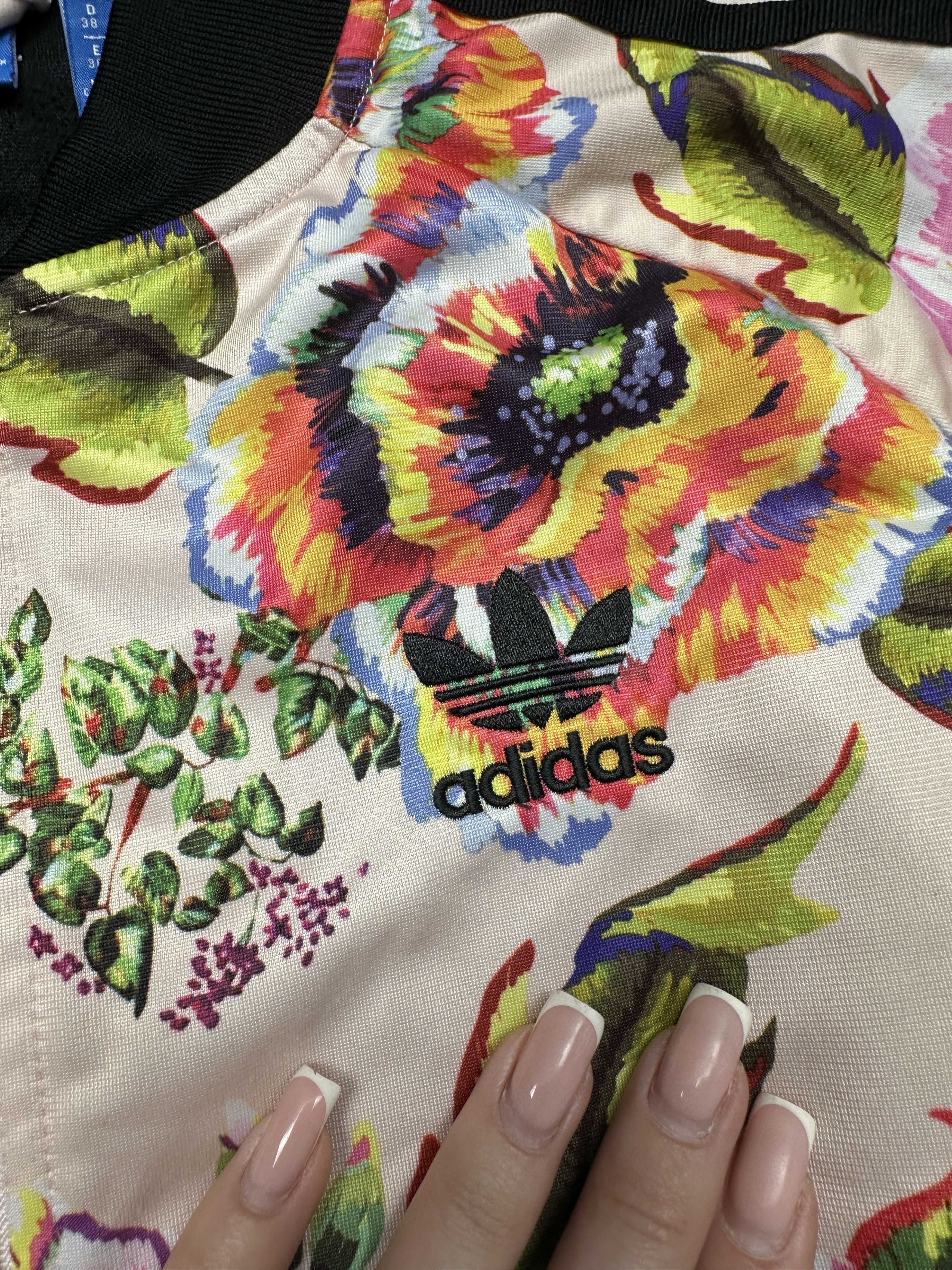 Adidas Adidas Womens Track Top Bomber Jacket Size M / US 6-8 / IT 42-44 - 3 Thumbnail