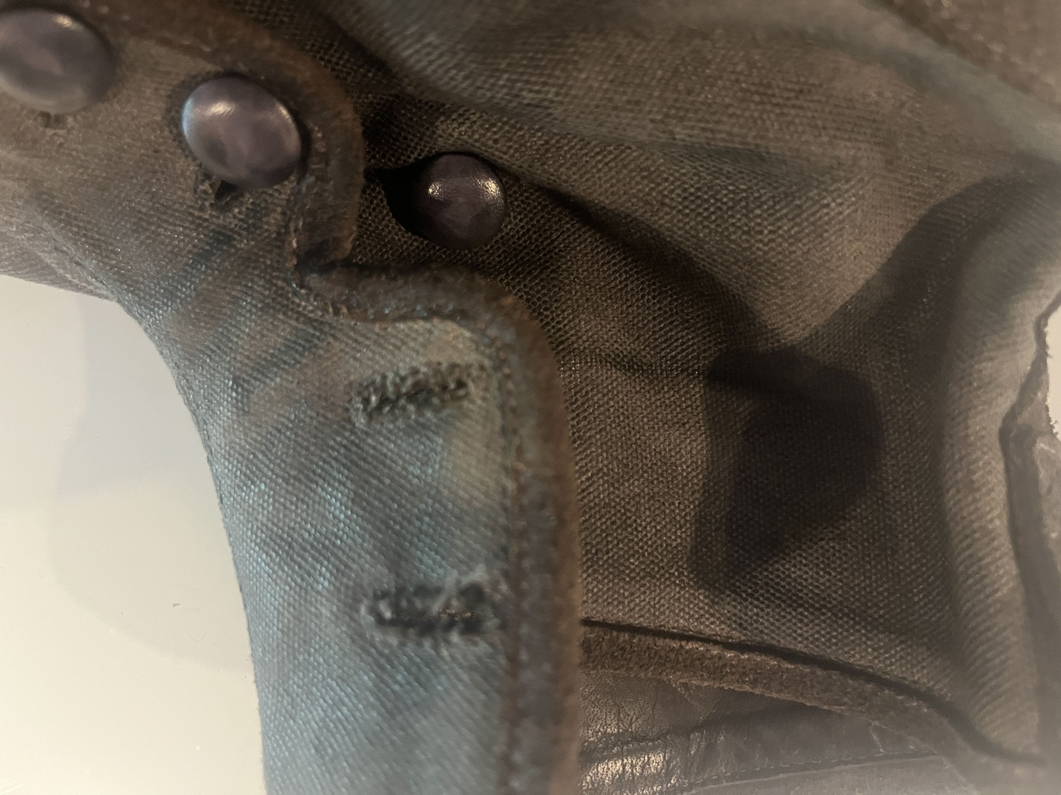 John Varvatos Varvatos Made in Italy 5 Button Boot Roughout Nubuck Edition Size US 11 / EU 44 - 3 Thumbnail