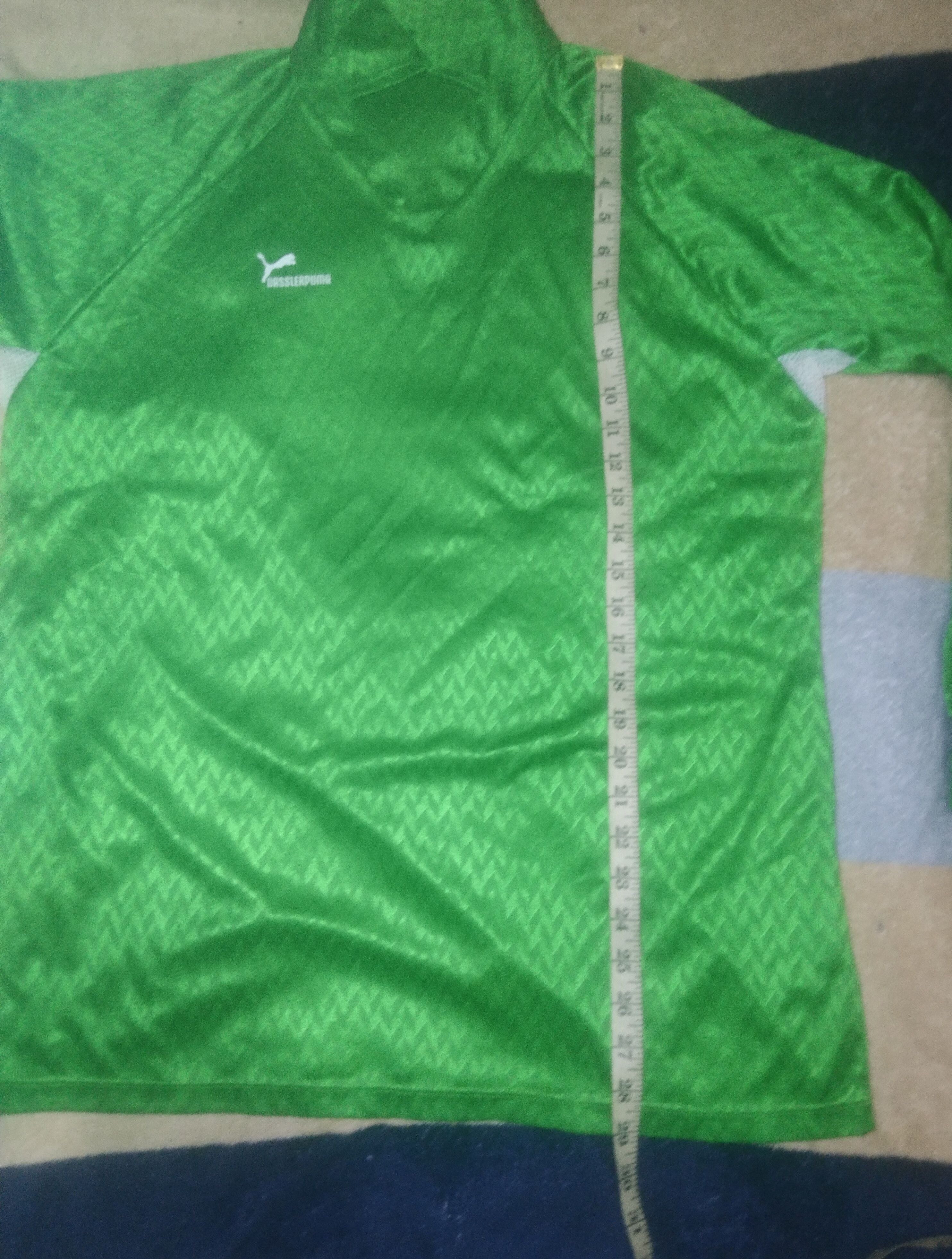 Puma × Vintage 🔥 Very Rare 🔥 Vintage 70's Dasslerpuma long sleeve Jersey Size US XL / EU 56 / 4 - 4 Thumbnail