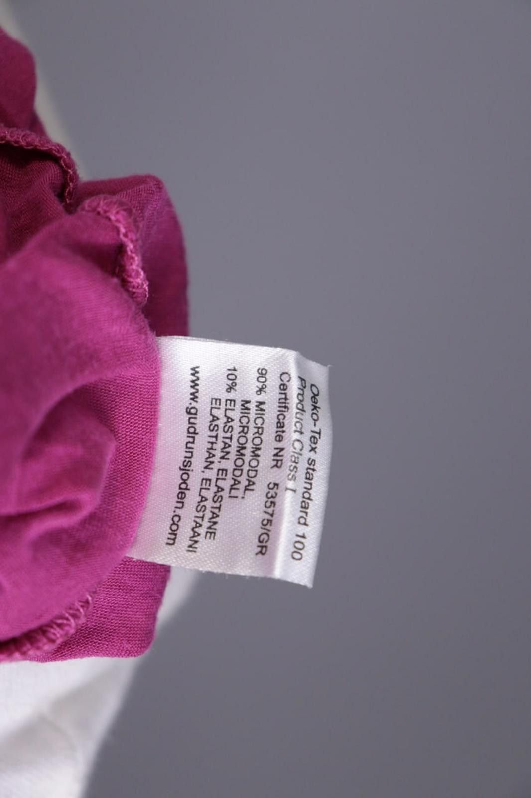 Designer Gudrun Sjödén Pink Scoop Regular Fit Stretch Tank Dress Sz M Size M / US 6-8 / IT 42-44 - 12 Thumbnail