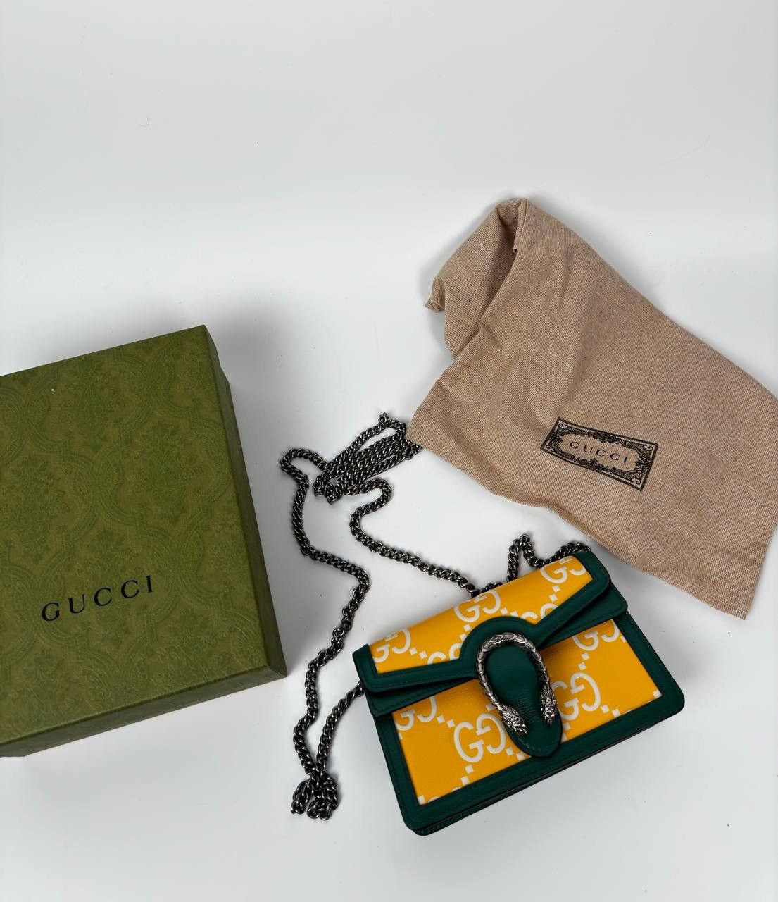 Gucci Gucci Dionysus Super Mini leather bag Size ONE SIZE - 2 Thumbnail