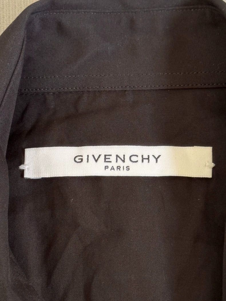 Givenchy Givenchy Size38 Black classic five-star shirt, size 38, mad Size US M / EU 48-50 / 2 - 4 Thumbnail