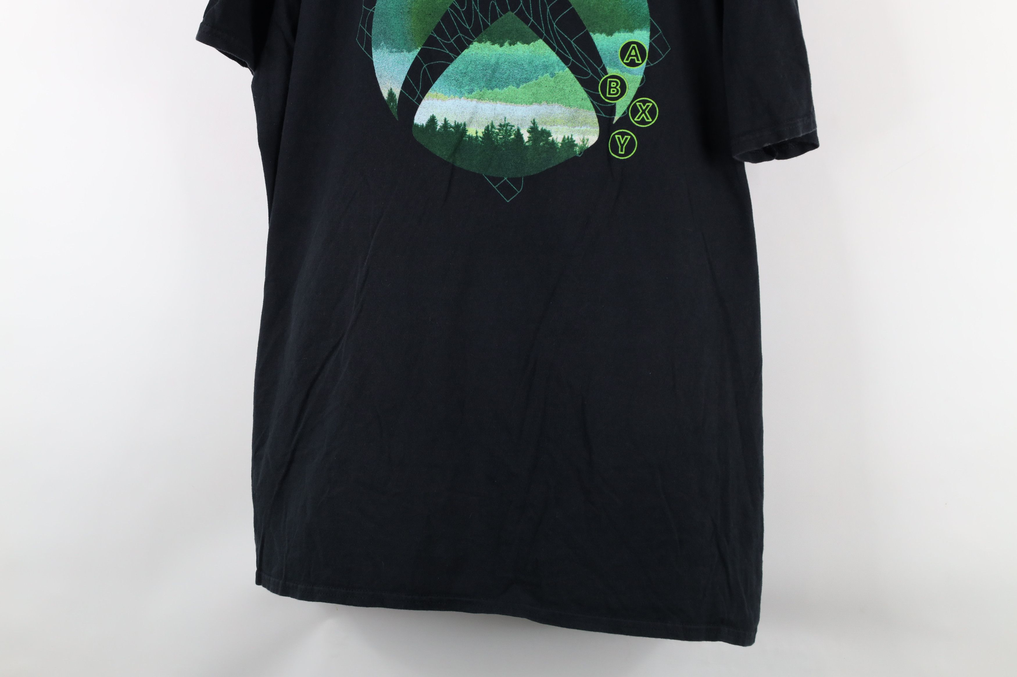 Vintage Vintage Xbox Controller Buttons Gamer Short Sleeve T-Shirt Size US XXL / EU 58 / 5 - 3 Thumbnail