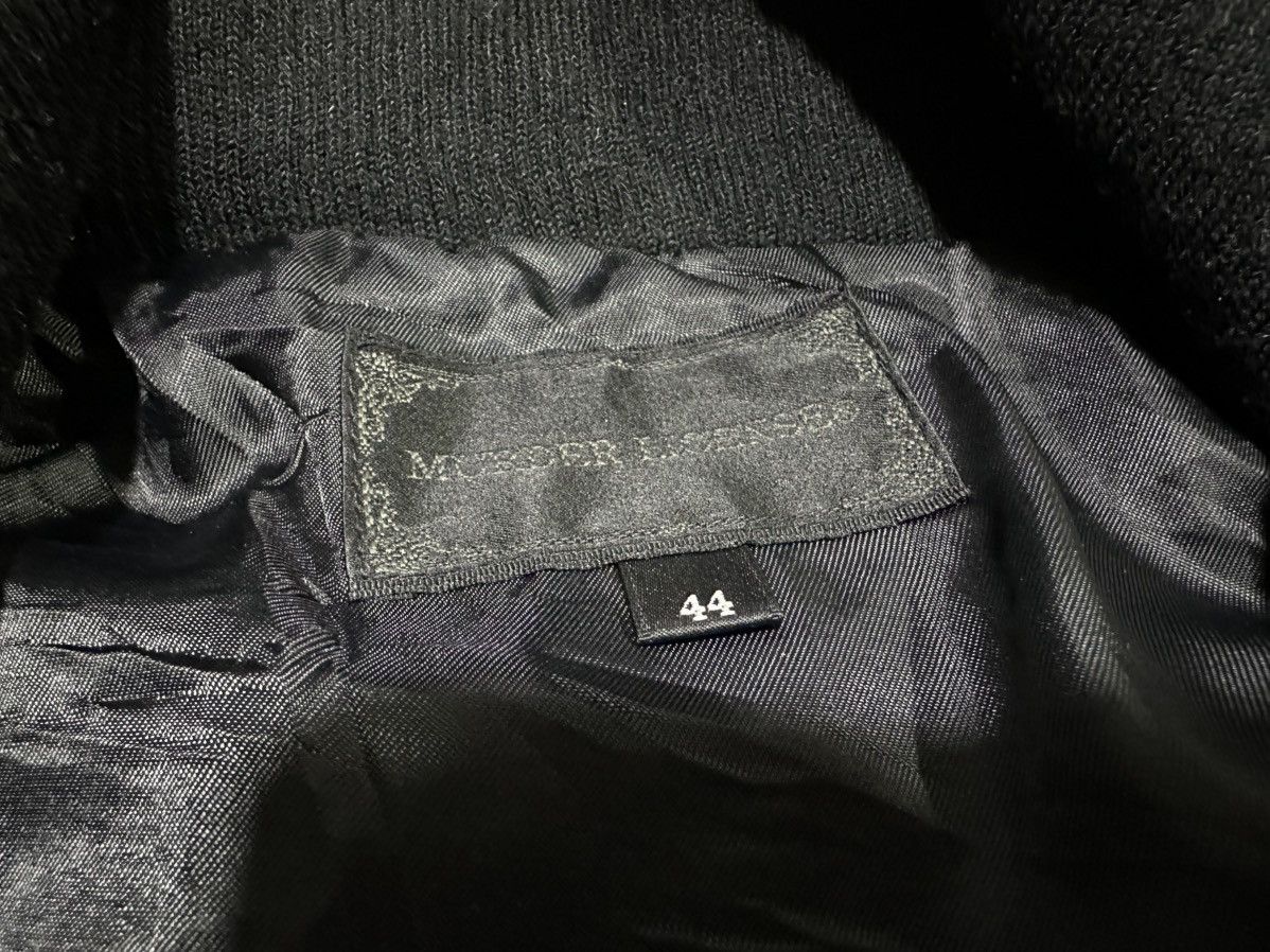 If Six Was Nine 🔥Y2K Archived Murder License Zipper Double Layer Vest Jacket Size US M / EU 48-50 / 2 - 8 Thumbnail