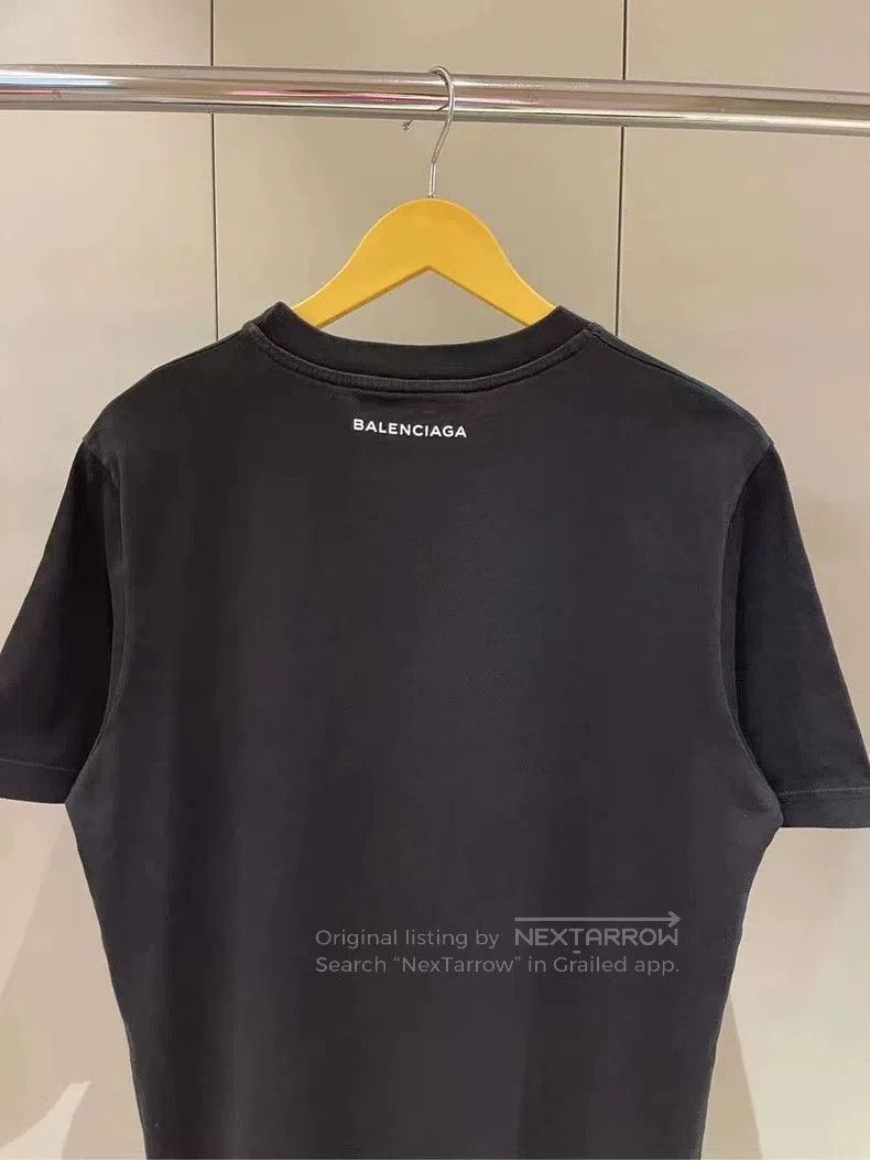 Balenciaga Balenciaga Black Night Scene Short Sleeve T-Shirt Size US S / EU 44-46 / 1 - 5 Thumbnail