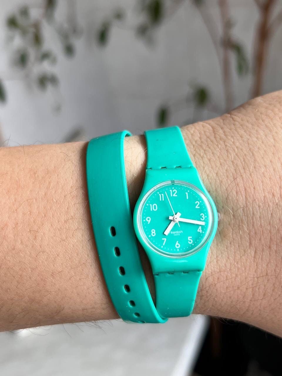 Japanese Brand × Vintage Vintage Japanese style futuristic Watch Swatch y2k Size ONE SIZE - 4 Thumbnail