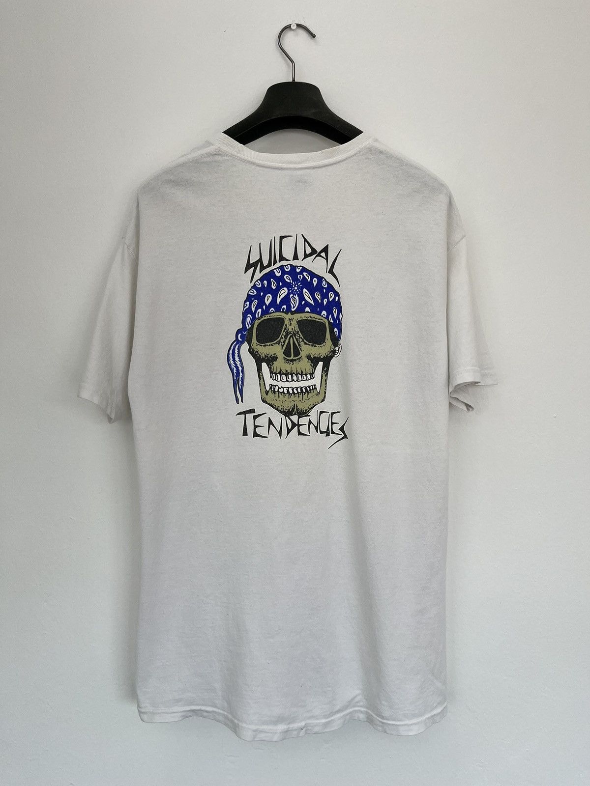 Band Tees Vintage Y2K Suicidal Tendencies T-shirt Size US L / EU 52-54 / 3 - 2 Thumbnail