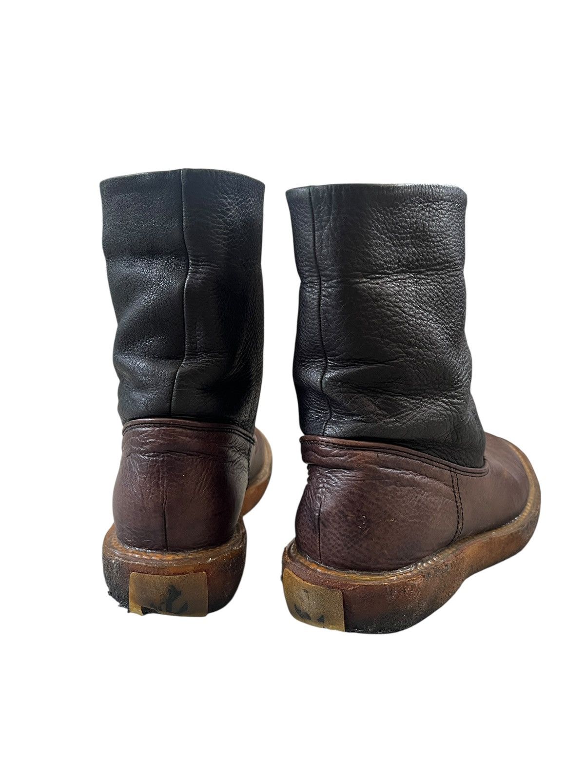 Kapital Kapital Leather Popeye Boots Size US 9 / EU 42 - 4 Thumbnail