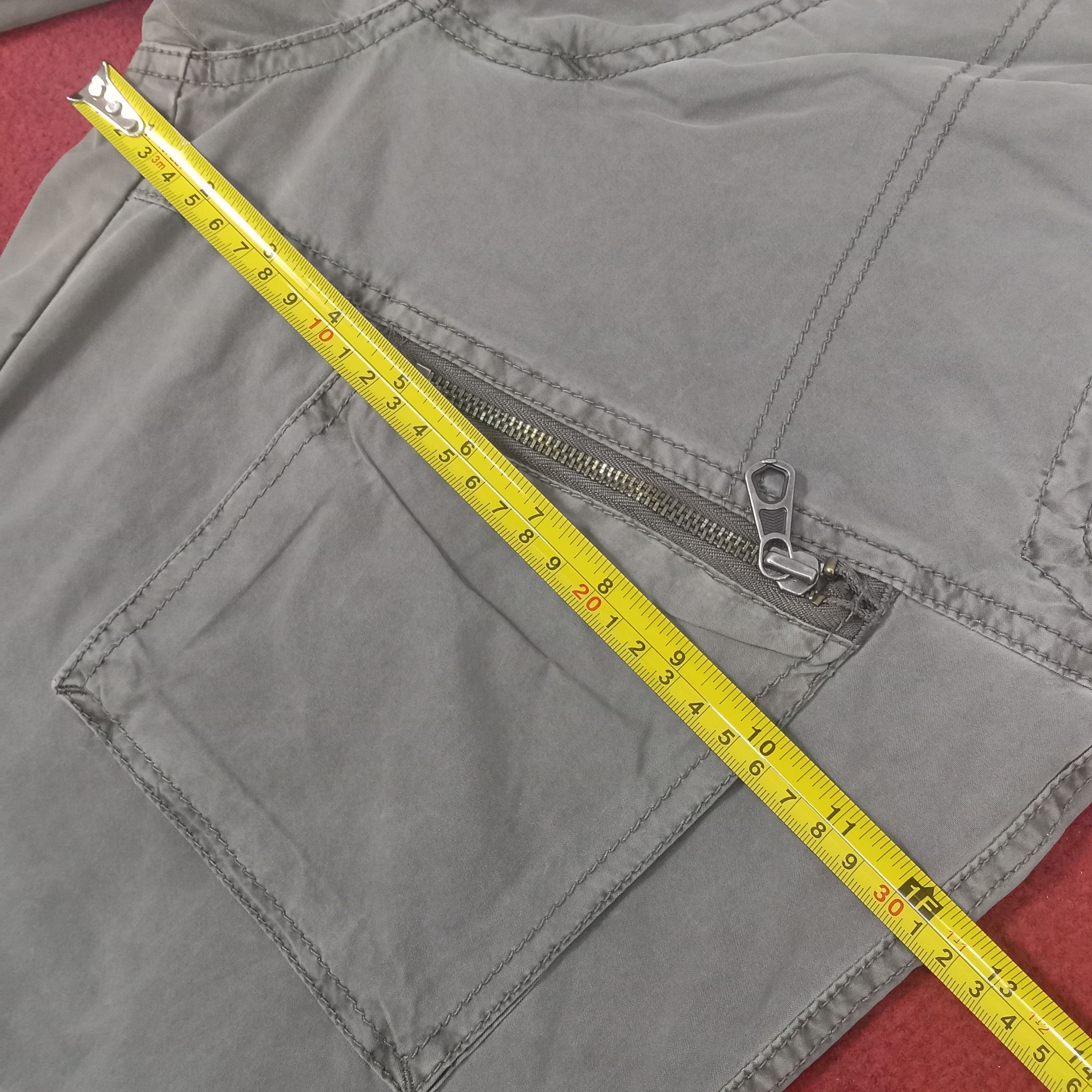 Napapijri × Vintage Napapijri Outdoor Style Rare Nice Design Pants Size US 34 / EU 50 - 9 Thumbnail