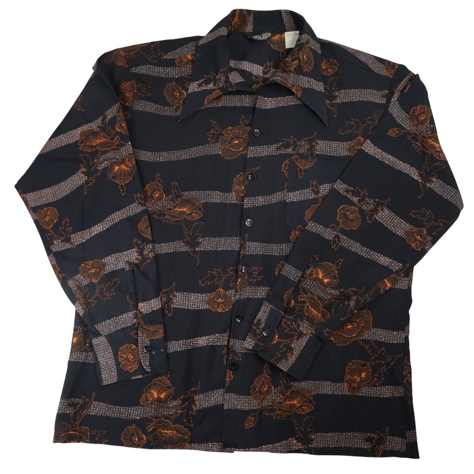 Vintage True Vintage Studio One by Campus Floral Button Up Shirt Size US L / EU 52-54 / 3 - 1 Thumbnail
