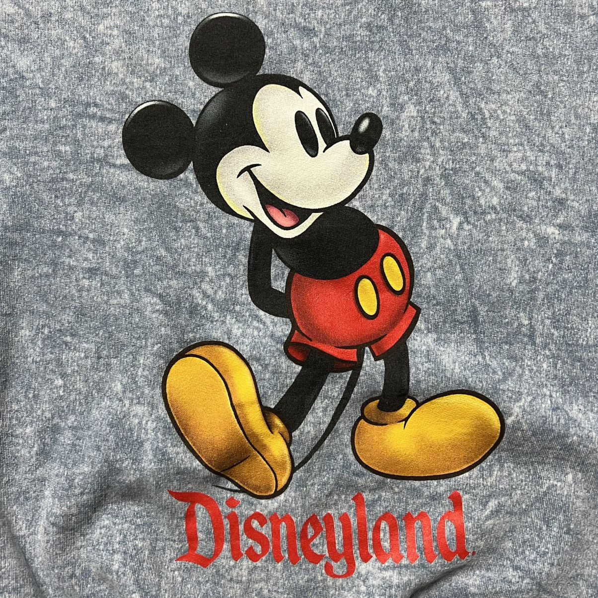Disney × Mickey Mouse × Vintage Vintage 90’s Disneyland Mickey Mouse Crewneck Sweater Size US XL / EU 56 / 4 - 5 Thumbnail
