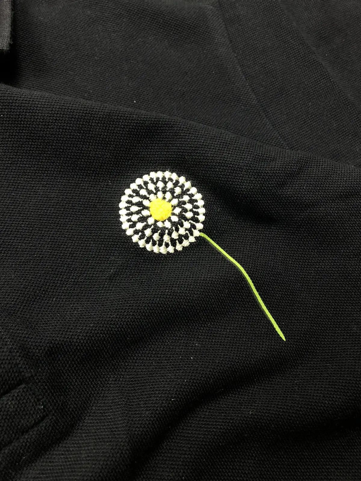 Sandro SANDRO Flowers Mini Logo Chamomile Luxury T-Shirt Streetwear Size US M / EU 48-50 / 2 - 6 Thumbnail