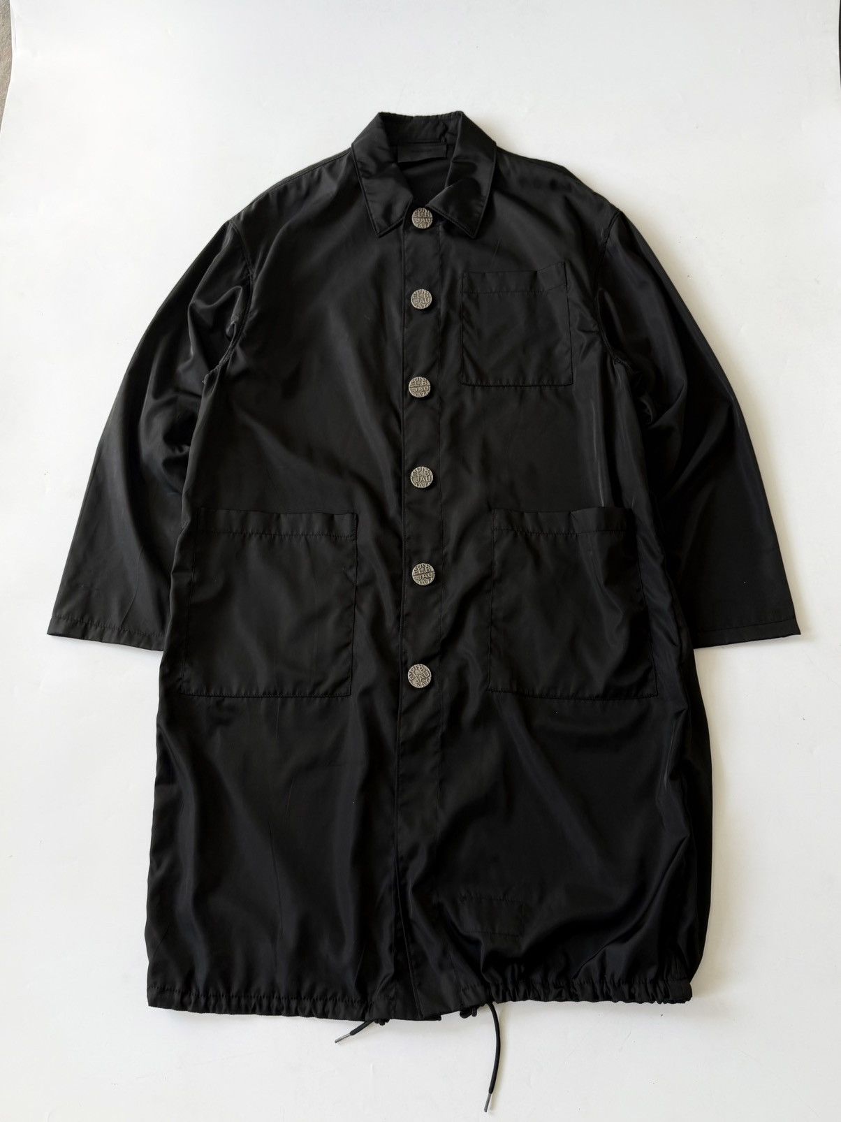 Prada Prada Herzog & de Meuron A/W 2018 A Printed Shirt Size US L / EU 52-54 / 3 - 2 Thumbnail
