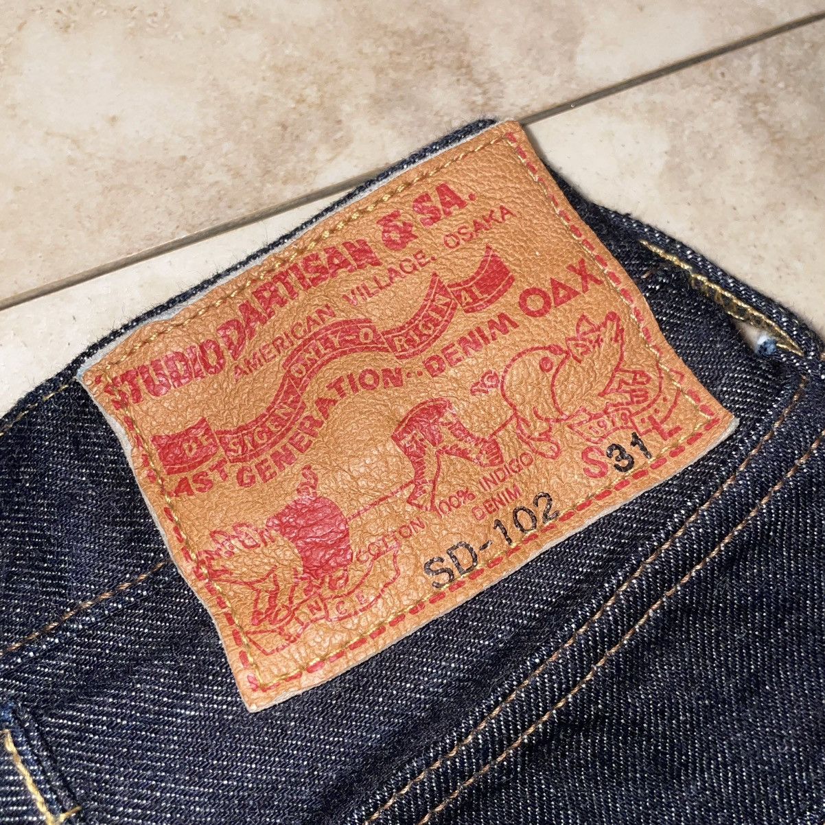 Studio D’Artisan SD-102 Japanese Selvedge Denim Jeans Sz 31