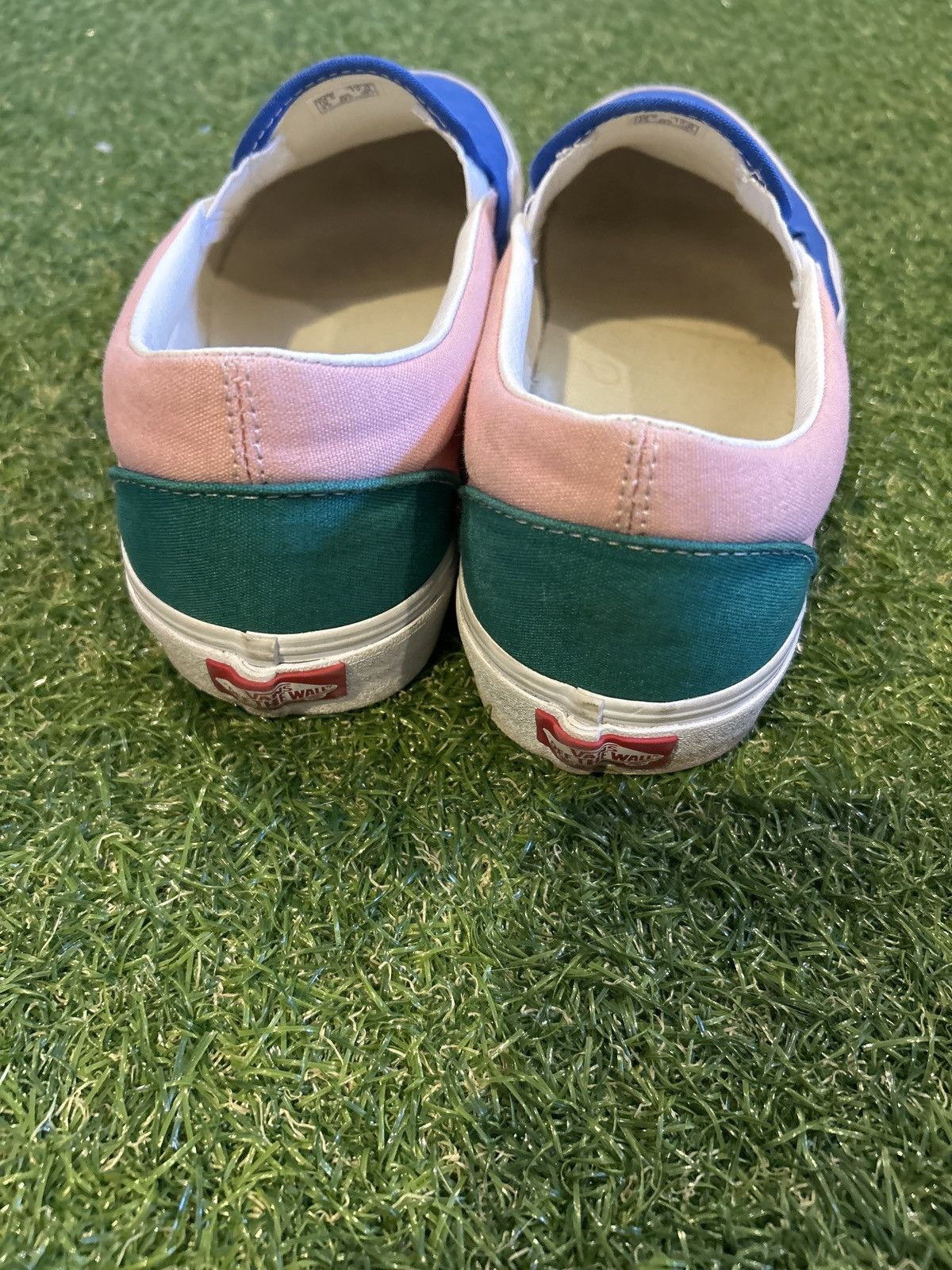 Vans Vans Classic Slip-On ‘Retro Court Multi’ Size US 10.5 / EU 43-44 - 5 Thumbnail