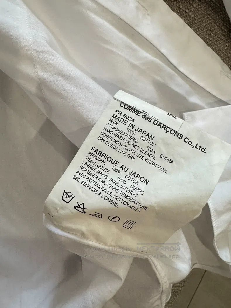 Comme des Garcons Comme des Garcons Shirt Size US XS / EU 42 / 0 - 4 Thumbnail
