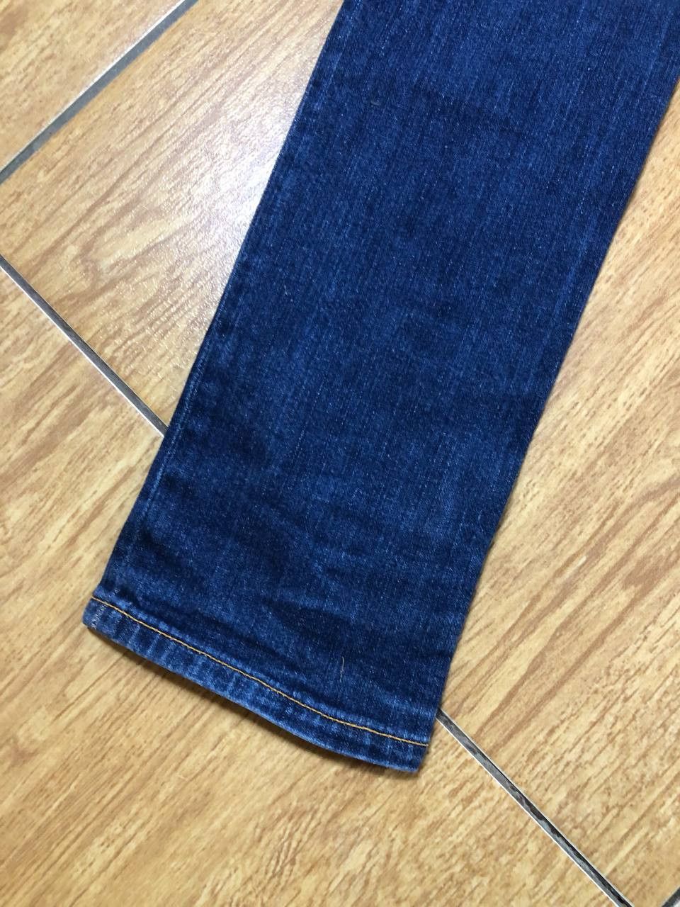 Nudie Jeans Nudie Jeans Women's Tight Long John Deep Murky Blue Size 28" / US 6 / IT 42 - 9 Thumbnail