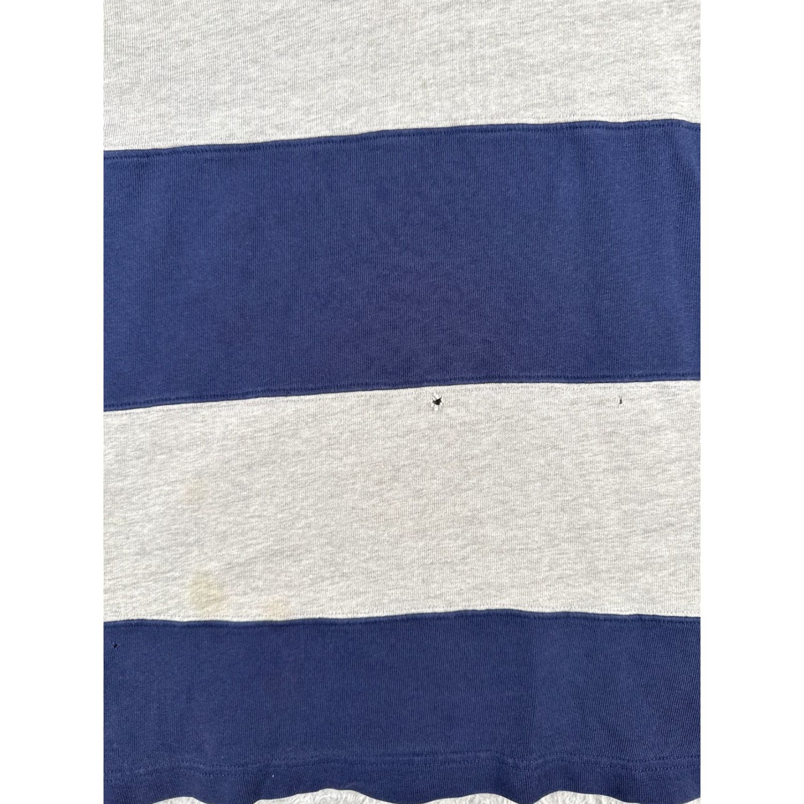 Vintage VINTAGE Cambridge Classics Shirt Adult XL Gray Stripe Long Sleeve Cotton Mens Size US XL / EU 56 / 4 - 6 Thumbnail