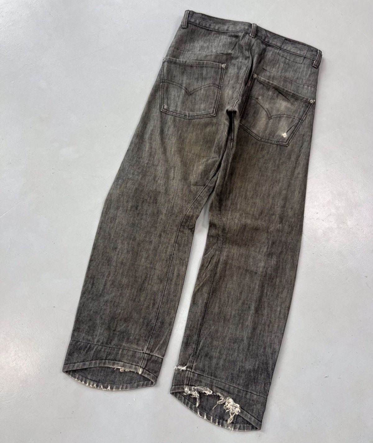 Levi's Vintage Levi’s engineer jeans denim Size US 32 / EU 48 - 2 Thumbnail