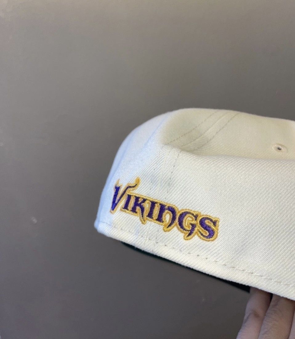 NFL × New Era Myfitteds Minnesota Vikings nfl draft 98 size 7 1/8 Size ONE SIZE - 3 Thumbnail