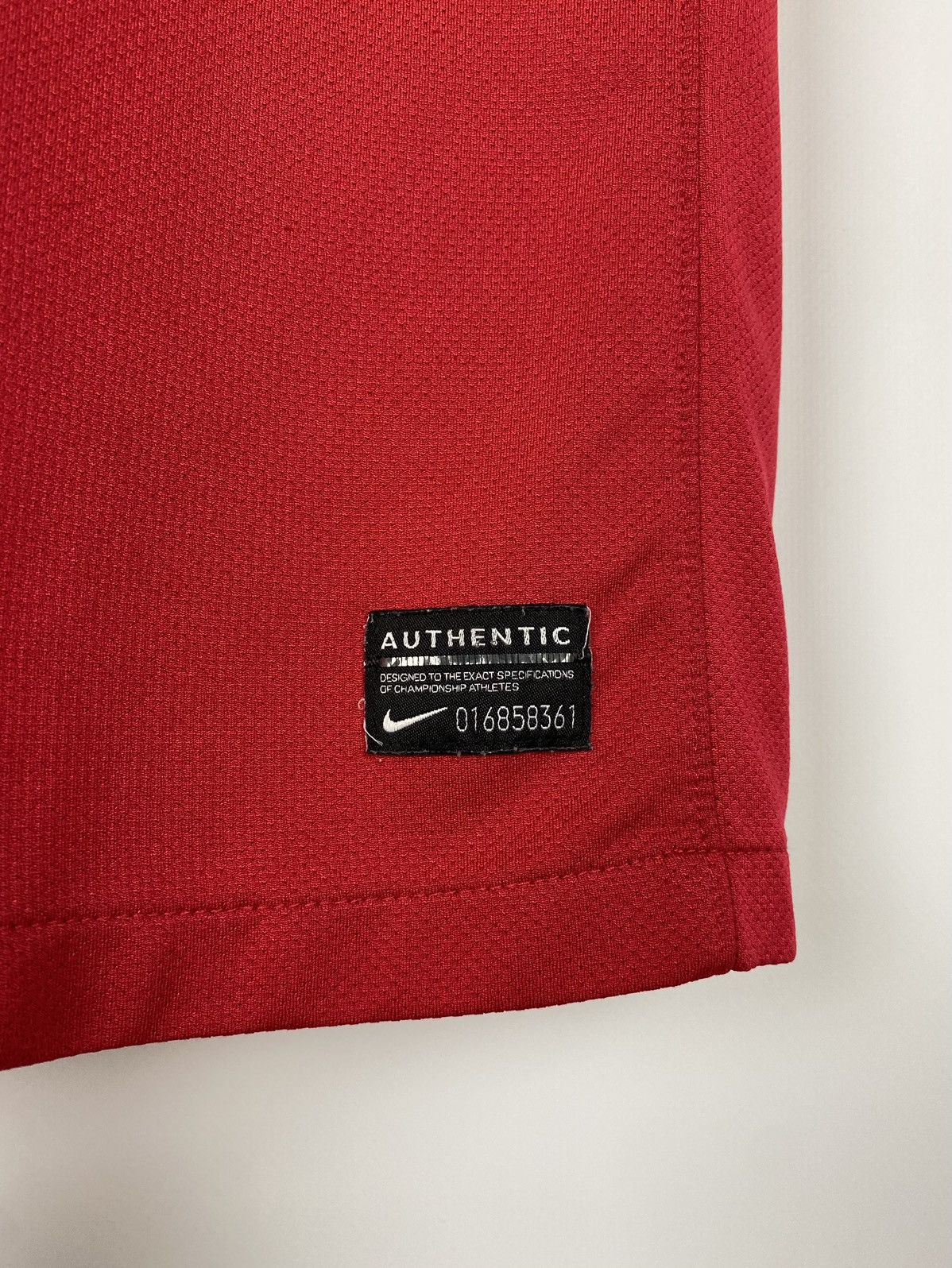Nike 2011/2012 Arsenal London 125th Ann. Home Football Jersey Size US S / EU 44-46 / 1 - 7 Thumbnail