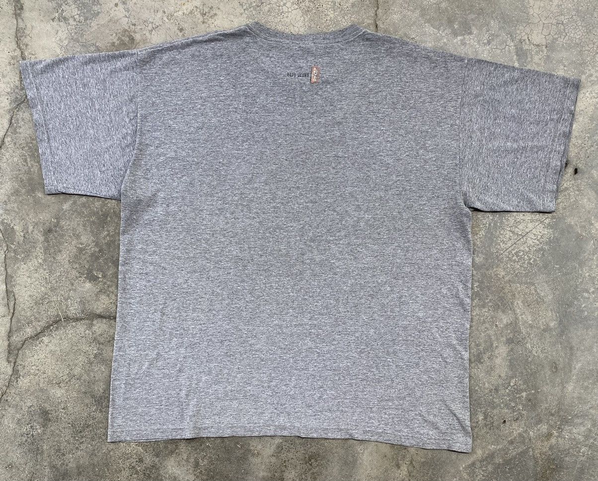 Levi's × Levi's Vintage Clothing × Vintage Vintage Levis Denim Rigor Mortis Tees Size US XL / EU 56 / 4 - 2 Thumbnail
