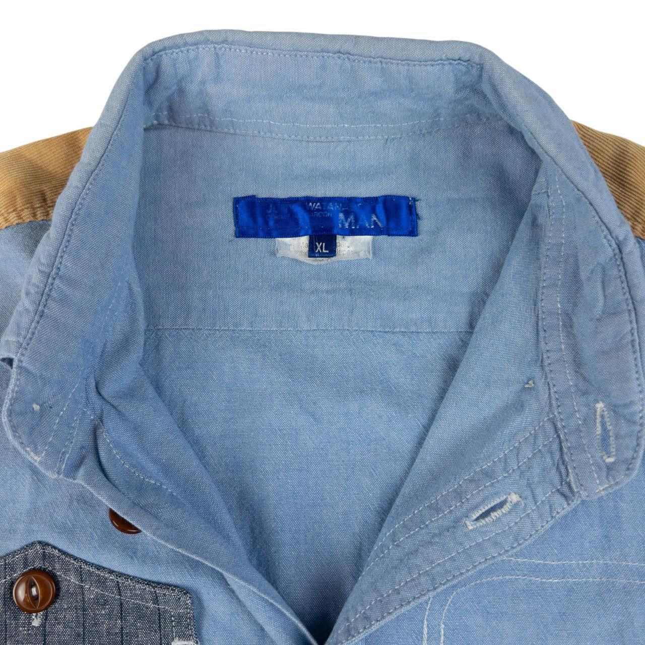 Comme des Garcons Vintage Junya Watanabe X Comme Des Garçons MAN Shirt M Size US M / EU 48-50 / 2 - 5 Thumbnail