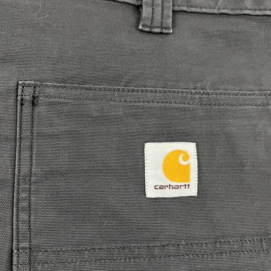 Carhartt Carhartt Rigby Double Front Pants Men's 38x30 Stretch Workwear Casual Gray Size US 38 / EU 54 - 4 Thumbnail
