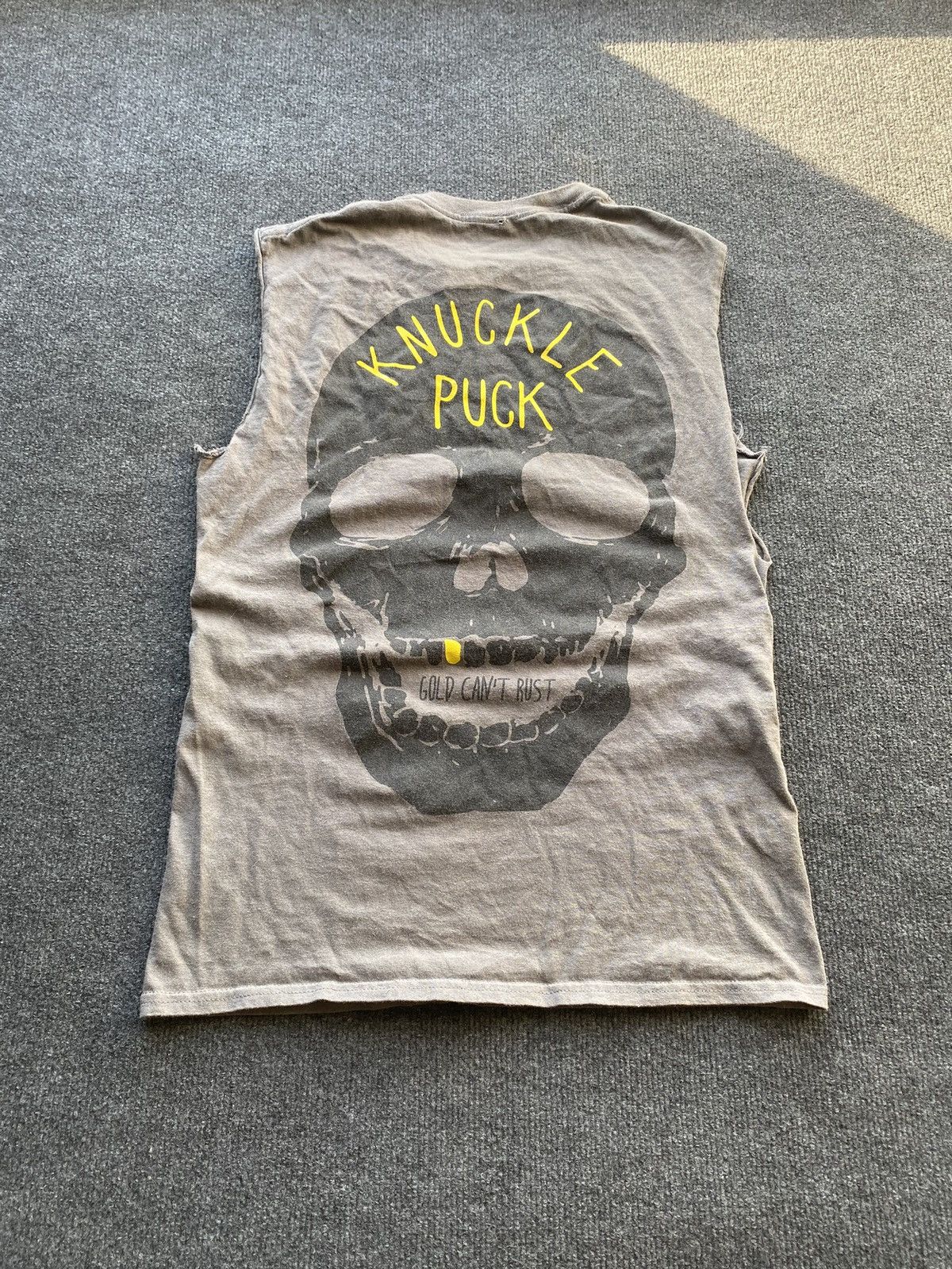 Band Tees 🔥Knuckle Puck Gold can’t rust custom tank top tee Size US M / EU 48-50 / 2 - 1 Thumbnail