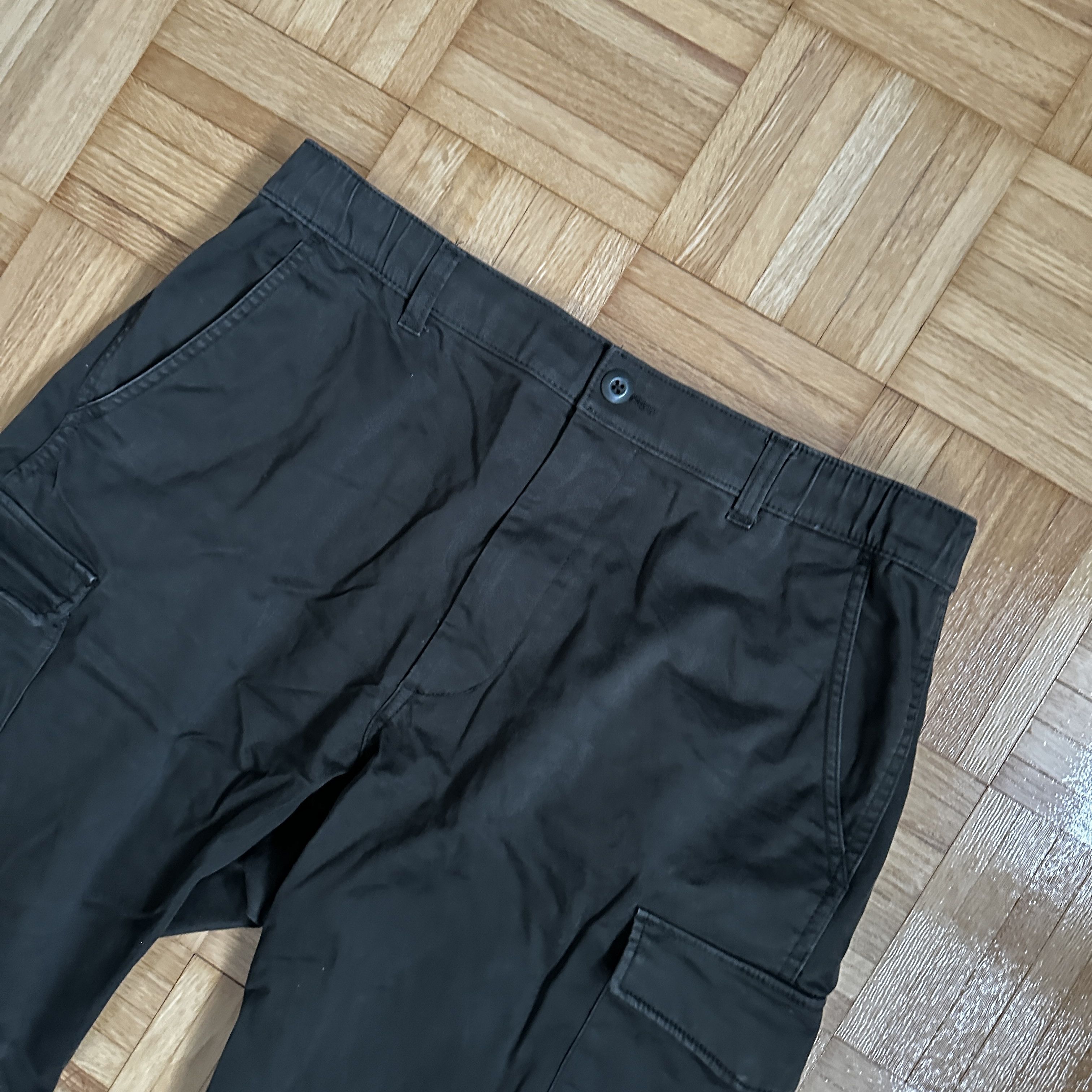 Uniqlo Uniqlo Unisex Cargo Jogger Pants Dark Green Large Size US 36 / EU 52 - 3 Thumbnail