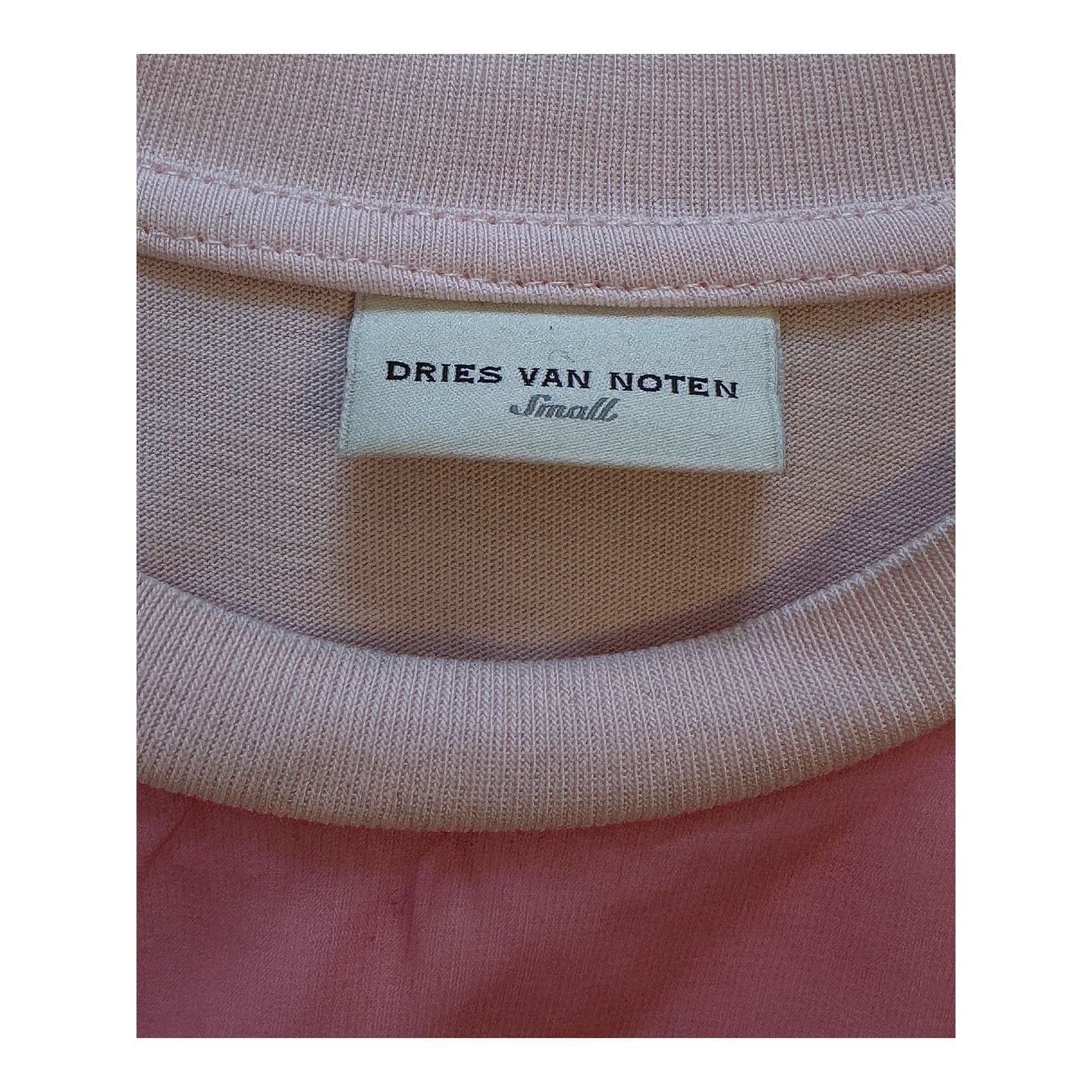 Dries Van Noten Dries Van Noten Pink Organza Sleeveless Top Size S / US 4 / IT 40 - 3 Thumbnail
