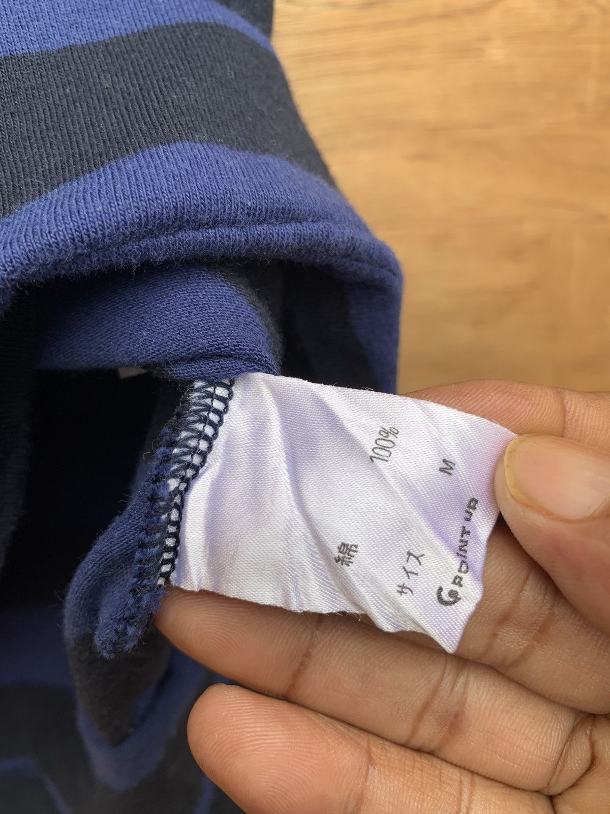 Hai Sporting Gear × Issey Miyake Hai Sporting Gear Stripe Shirt Size US M / EU 48-50 / 2 - 12 Thumbnail