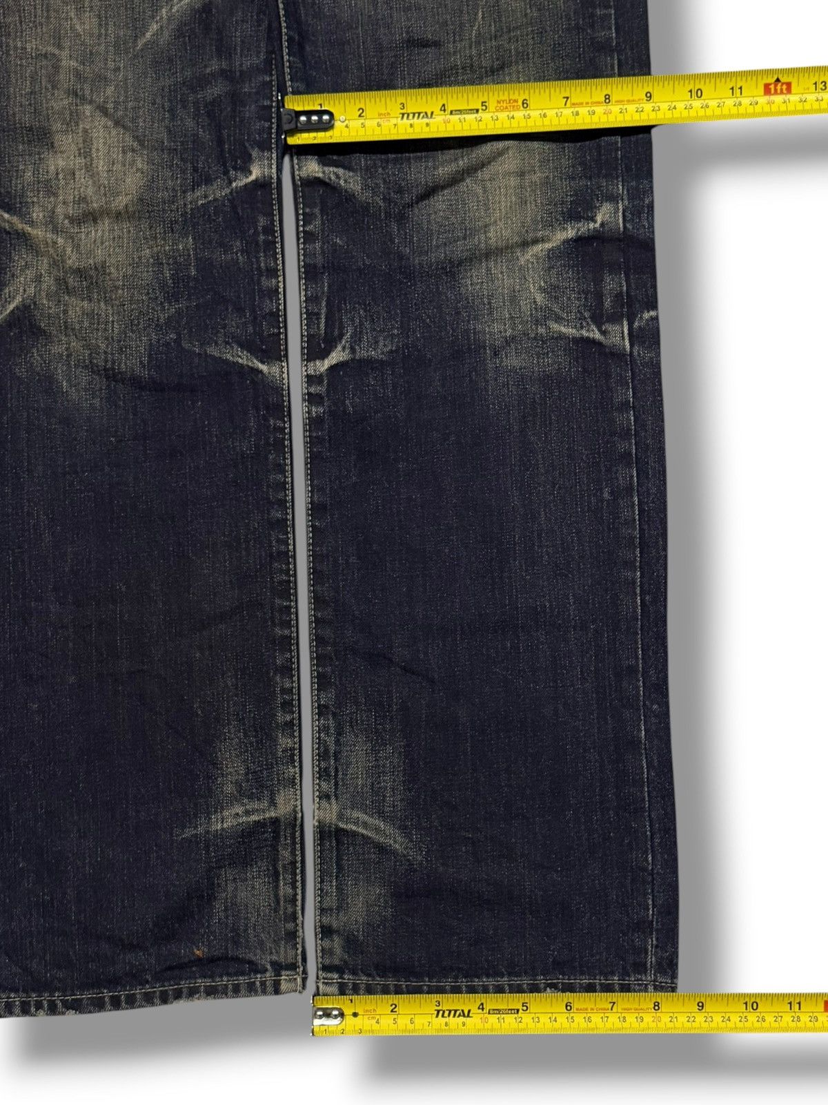 Takeo Kikuchi Vintage Y2K Takeo Kikuchi Japan Denim Jeans | W32 Size US 32 / EU 48 - 17 Thumbnail