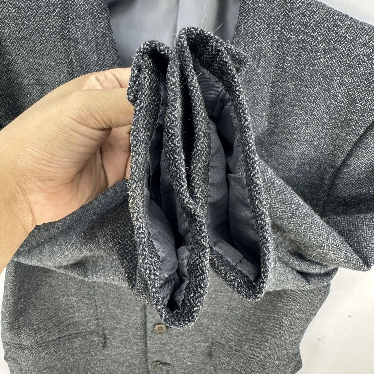 Japanese Brand Takashimaya x SUIVL Homme Woolmark Blazer Size US L / EU 52-54 / 3 - 9 Thumbnail