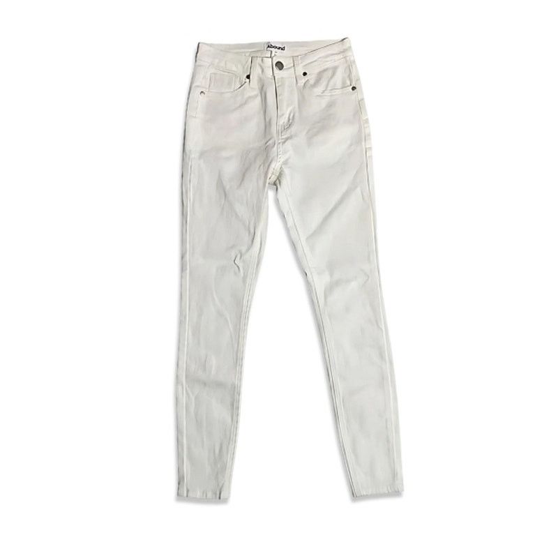 Other Abound Skinny Mid Rise Jeans Denim White Women's 26 NWOT Size 26" / US 2 / IT 38 - 1 Thumbnail