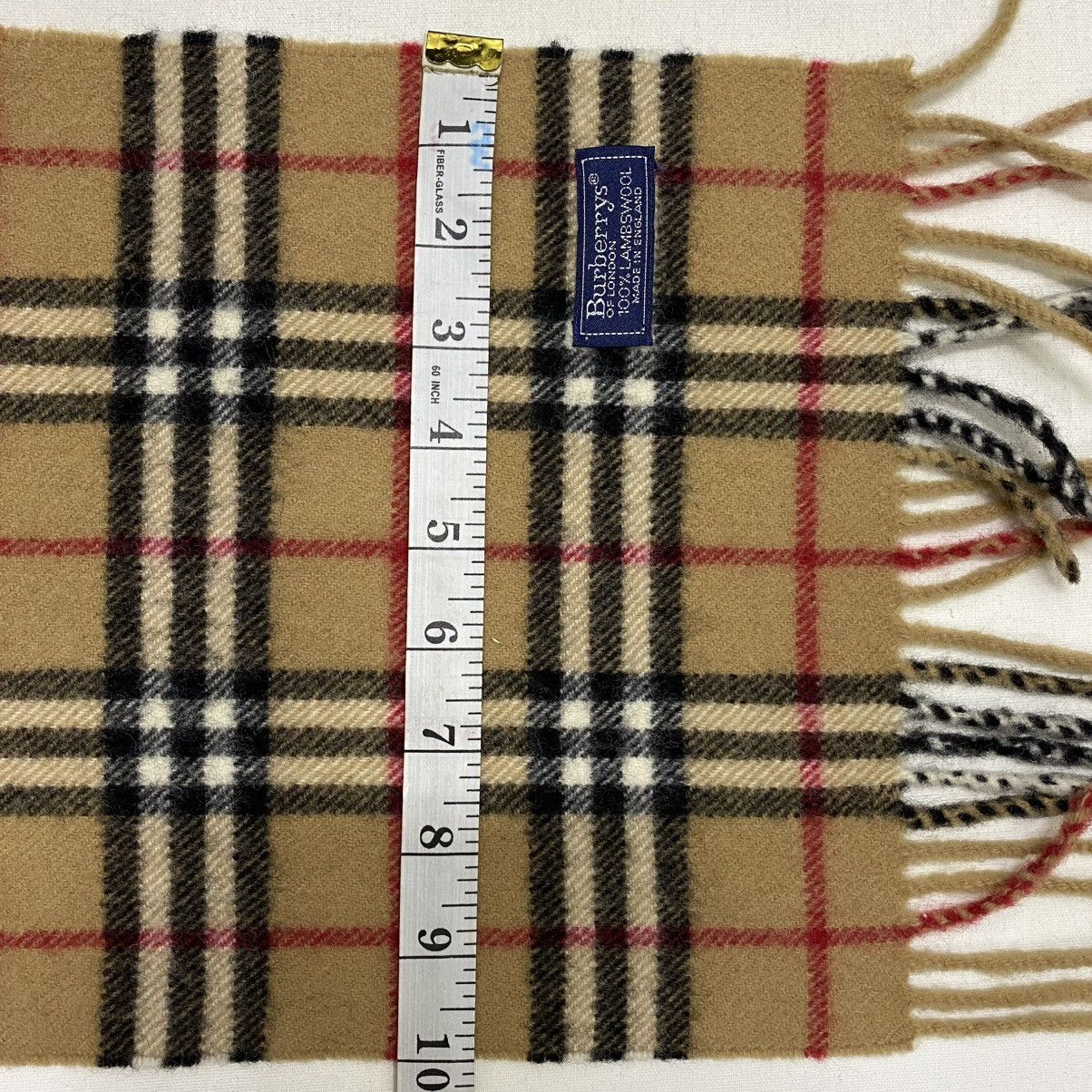 Burberry BURBERRYS SCARF MUFFLER BUR030 Size ONE SIZE - 4 Thumbnail