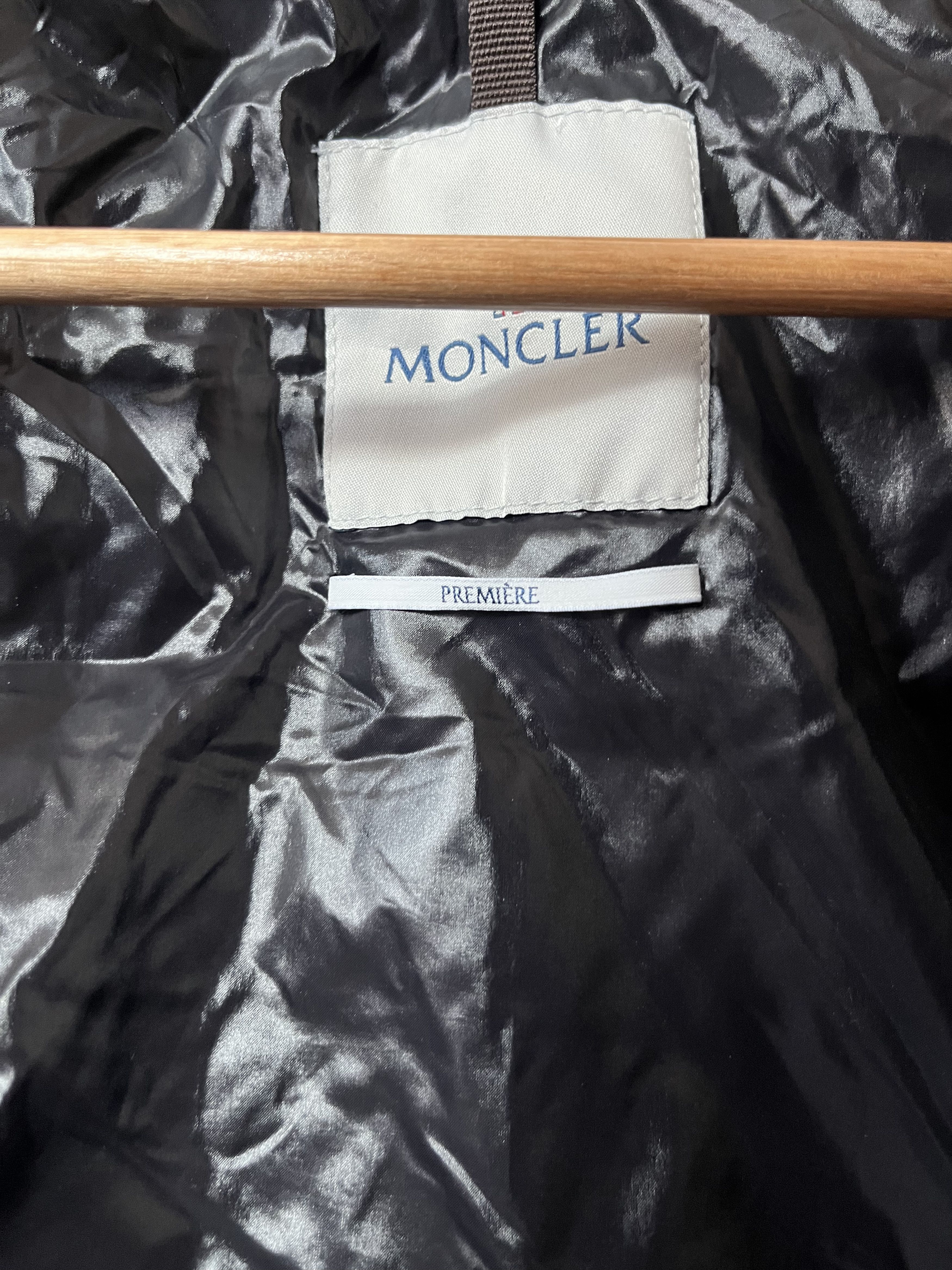 Moncler MONCLER PREMIERE JOHANNA Women's Padded Coat Jacket Black Size M / US 6-8 / IT 42-44 - 15 Thumbnail
