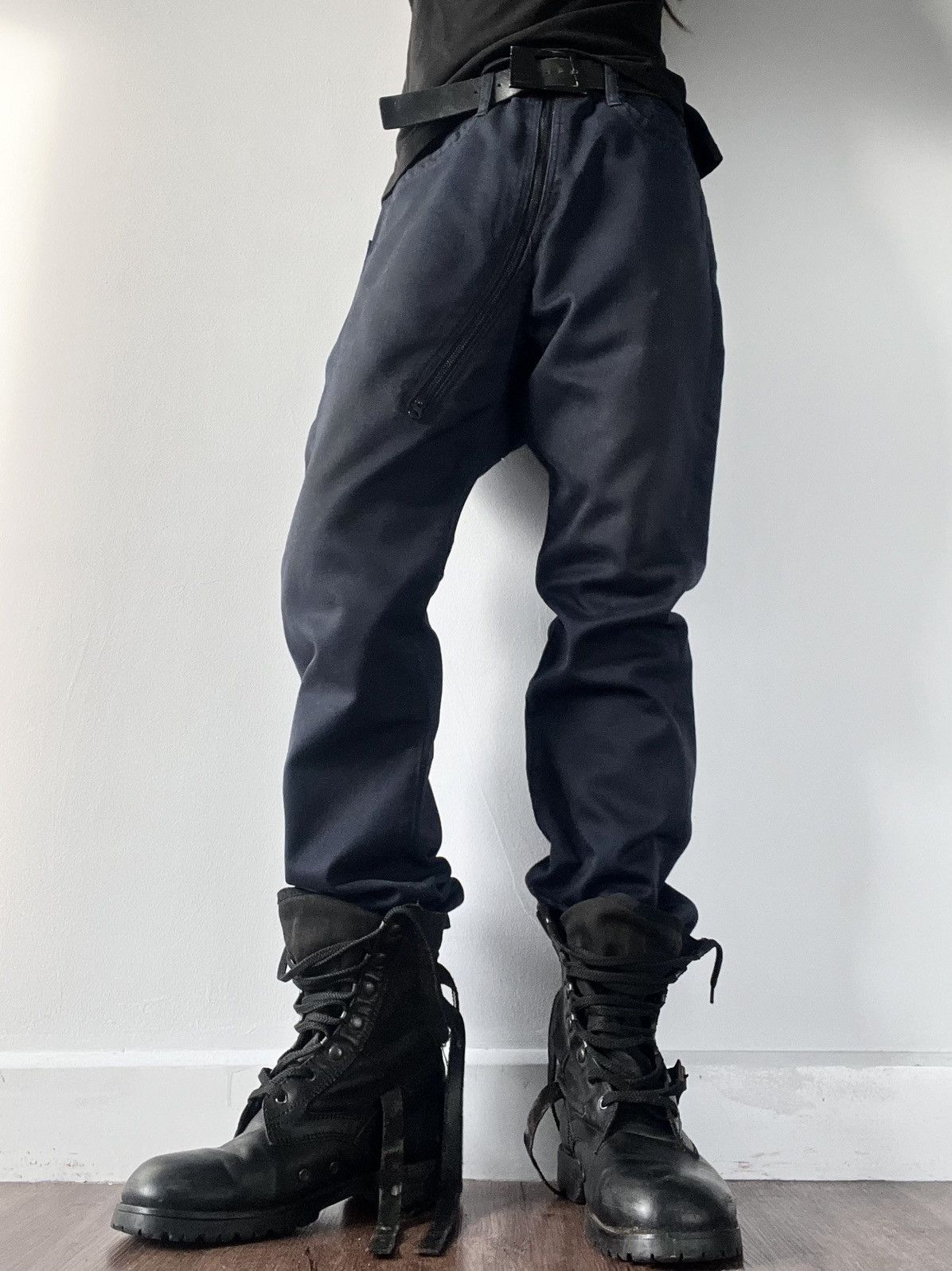 CABANE de ZUCCa Cabane De Zucca X Dickies Long Zipped Pants Size US 32 / EU 48 - 2 Thumbnail