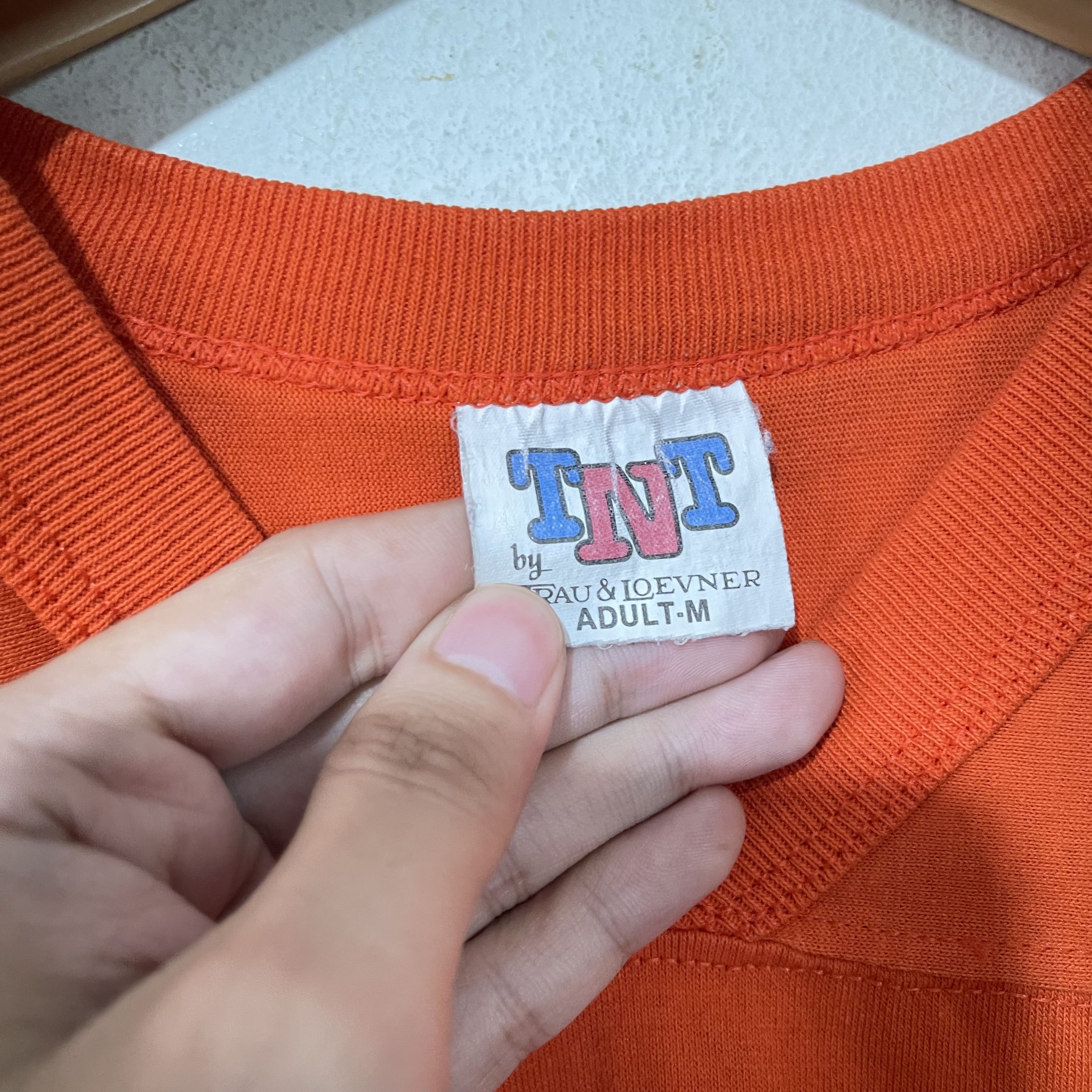 NFL Vintage 90s Syracuse University Jersey T-Shirt Size US M / EU 48-50 / 2 - 7 Thumbnail