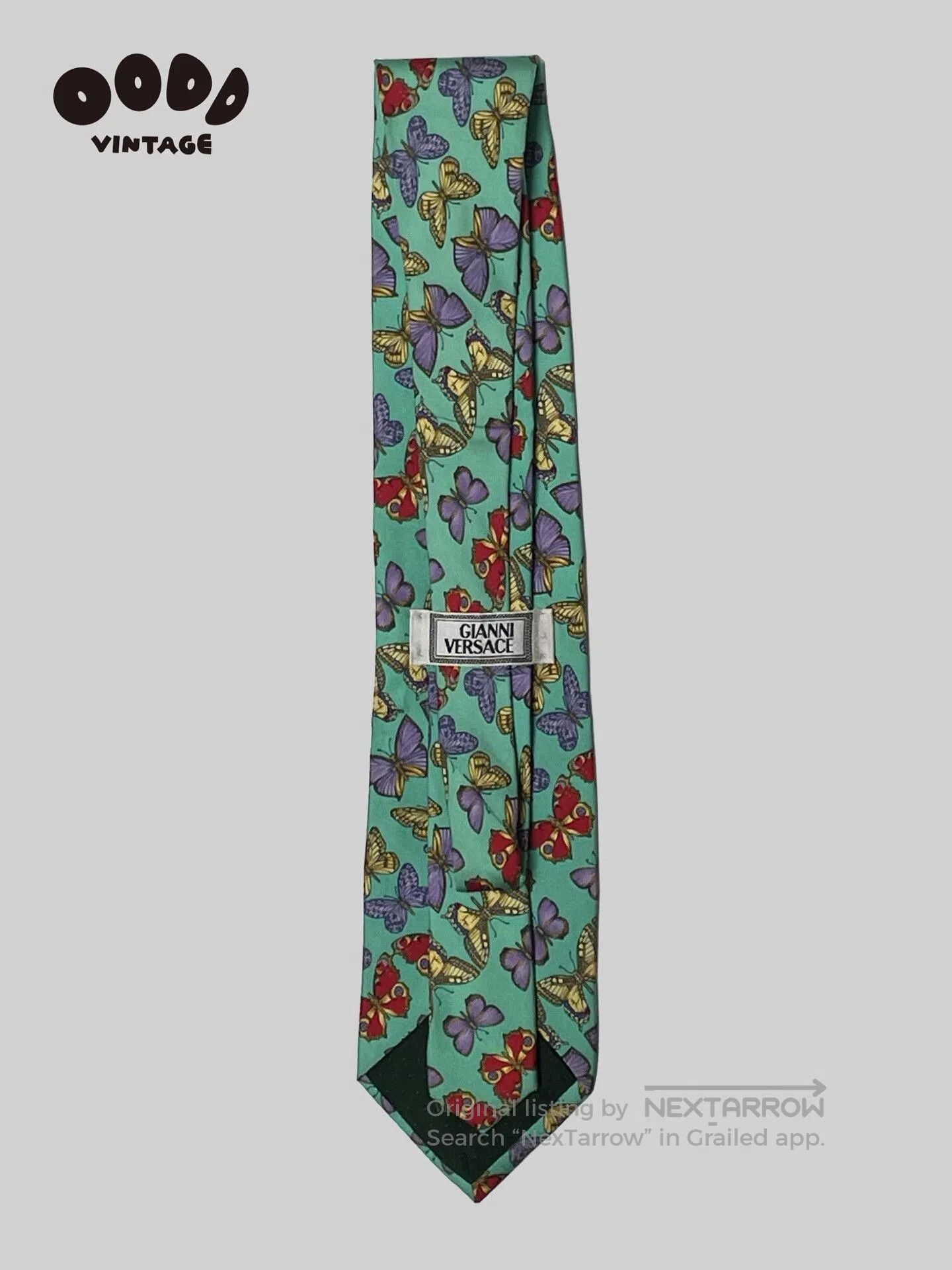Versace Gianni Versace Butterfly Tie. Size ONE SIZE - 2 Thumbnail