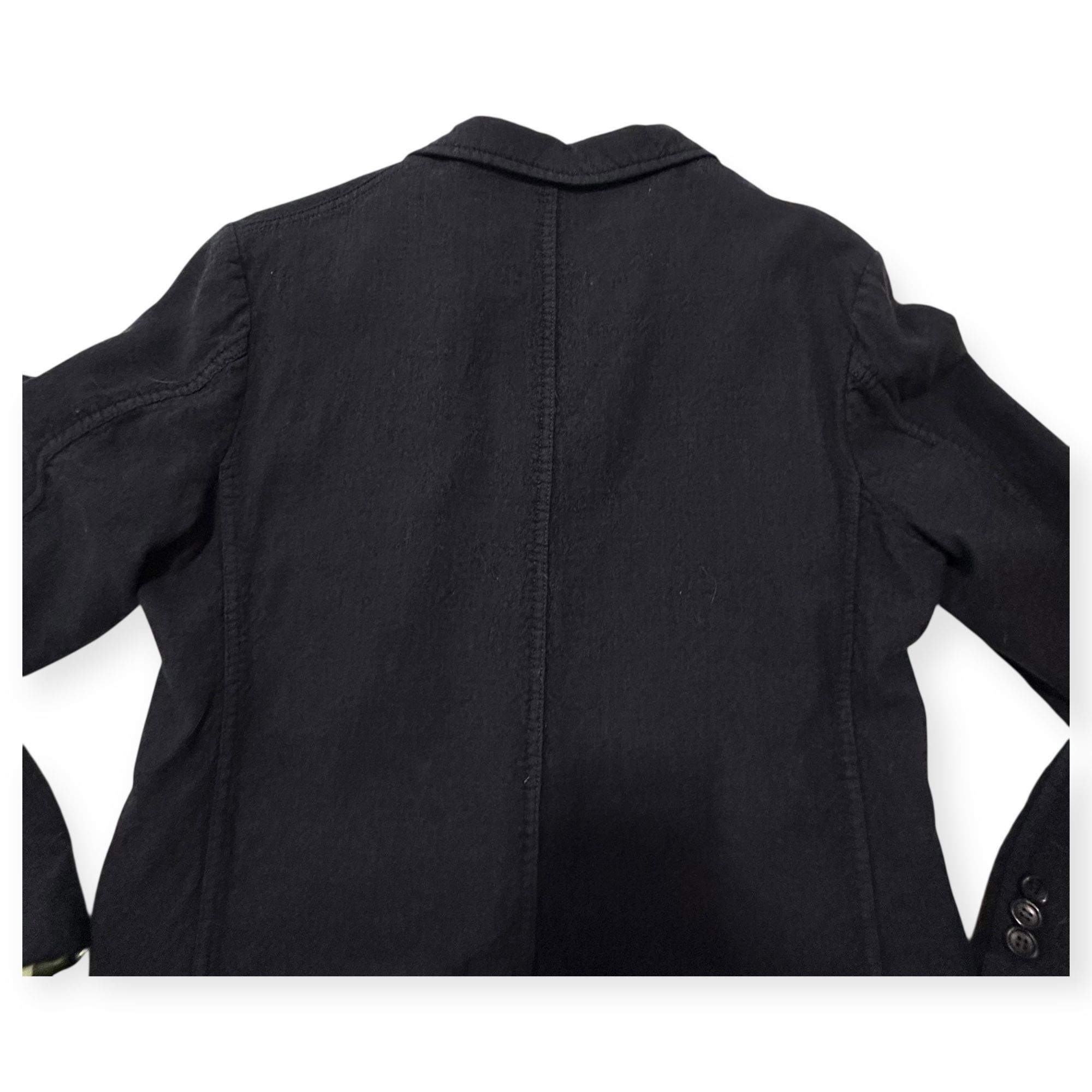 Comme des Garcons Homme Comme Des Garçons HOMME Black Wool Jacket, Size XS, AW2017 Size US XS / EU 42 / 0 - 12 Thumbnail