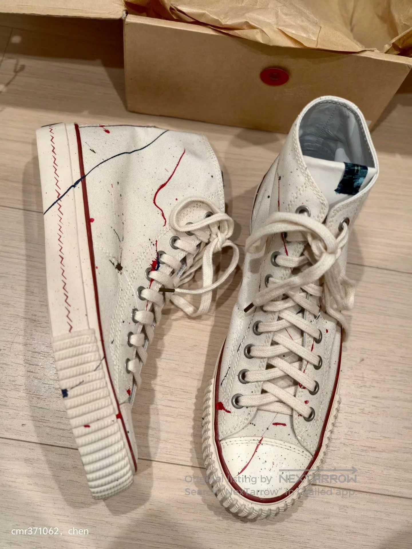 Visvim VISVIM 19 ICT SKAGWAY HI CANVAS. Size US 9 / EU 42 - 2 Thumbnail