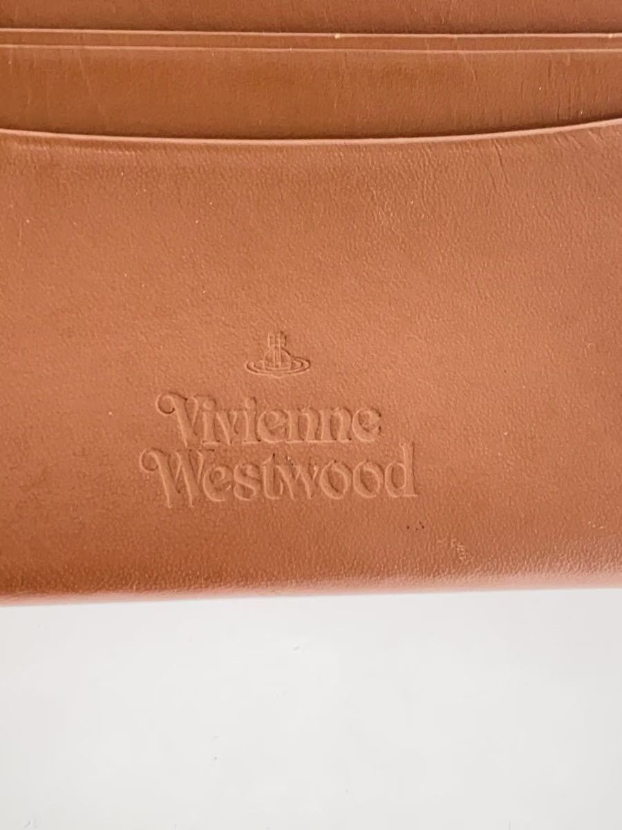 Vivienne Westwood Contrast Stitch Orb Leather Card Wallet Size ONE SIZE - 4 Thumbnail
