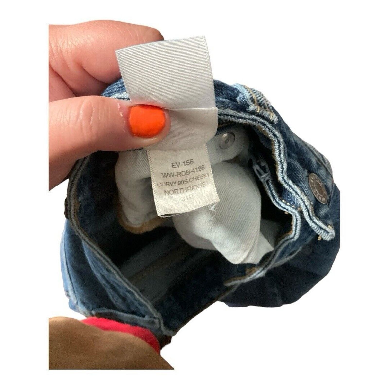 Everlane Everlane Curvy 90s Cheeky Straight Jean Size 31" - 6 Thumbnail