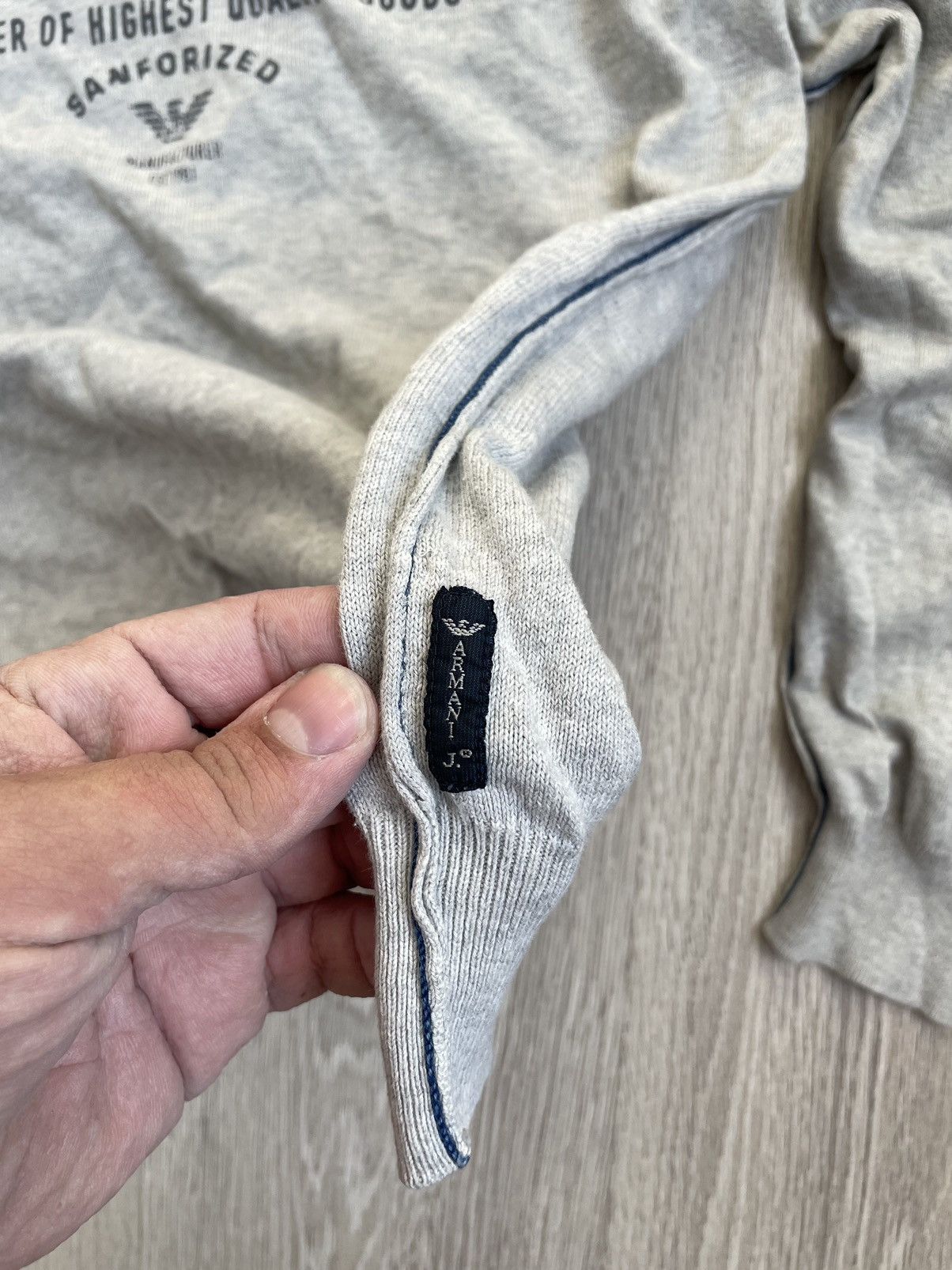 Armani Y2K Armani Sweater Drip Size US M / EU 48-50 / 2 - 4 Thumbnail