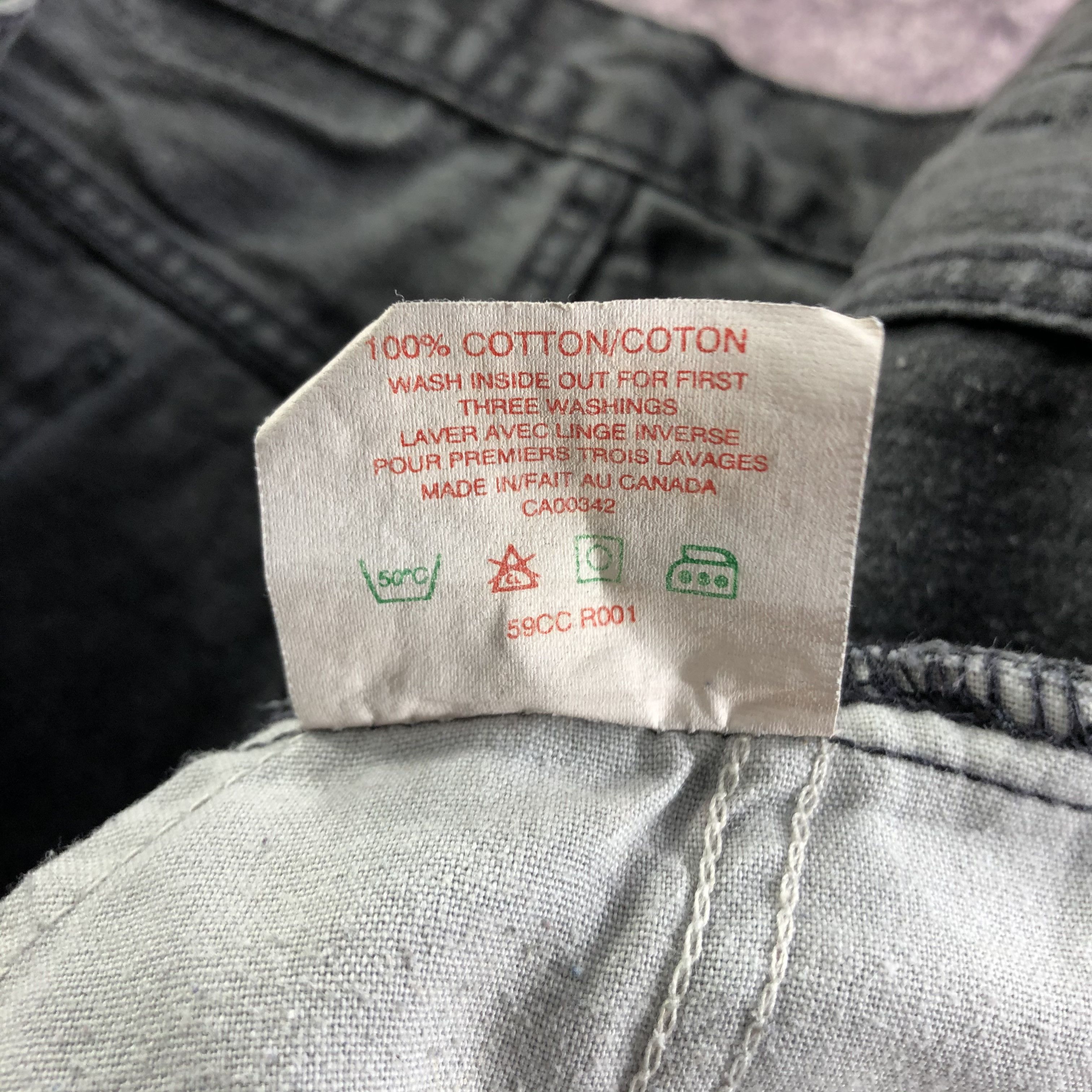 Levi's × Vintage Vintage 90s Black Levis Jeans-JM3366 Size US 37 - 11 Thumbnail
