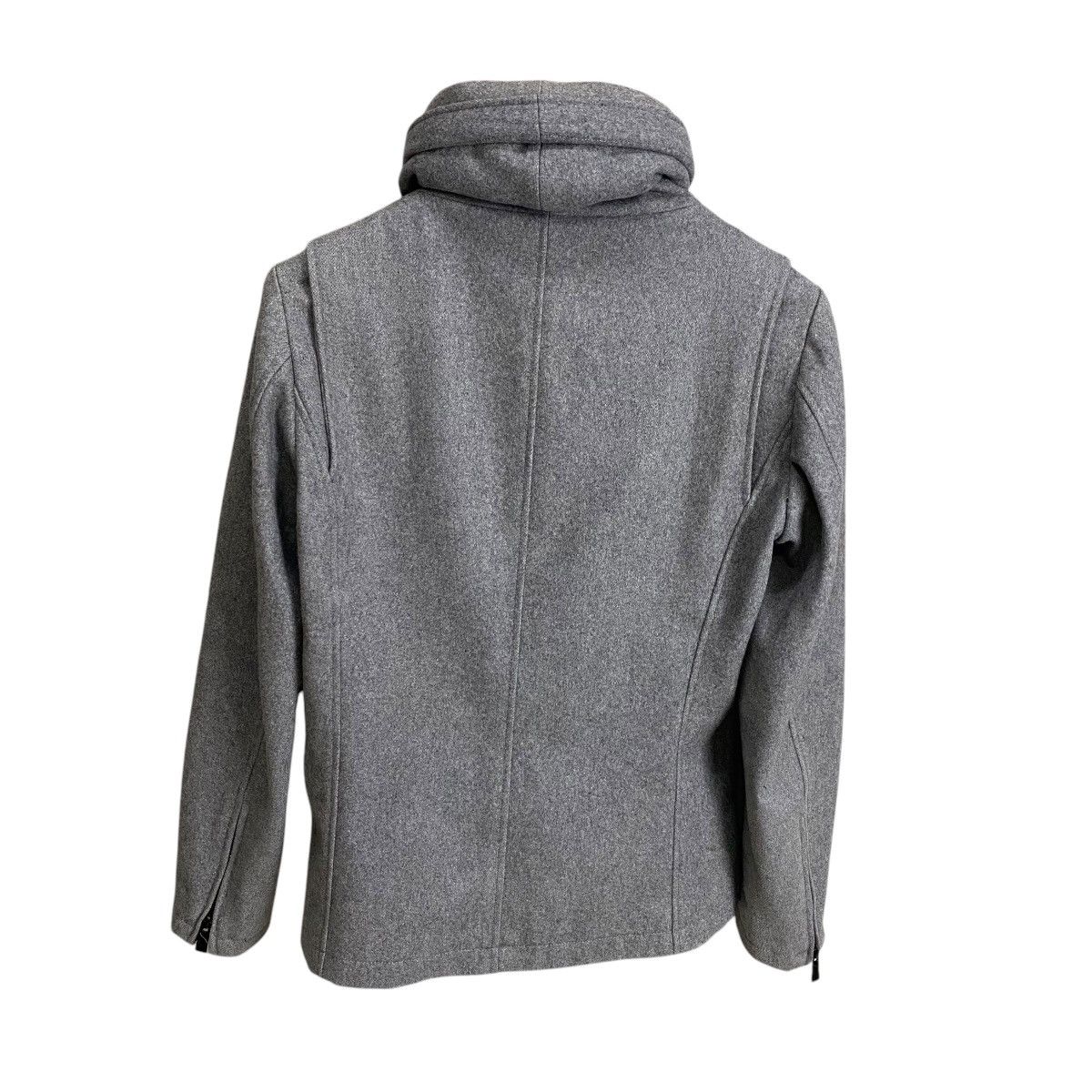 Katharine Hamnett London Katharine Hamnett London Asymmetrical Rider Wool Jacket Size M / US 6-8 / IT 42-44 - 4 Thumbnail