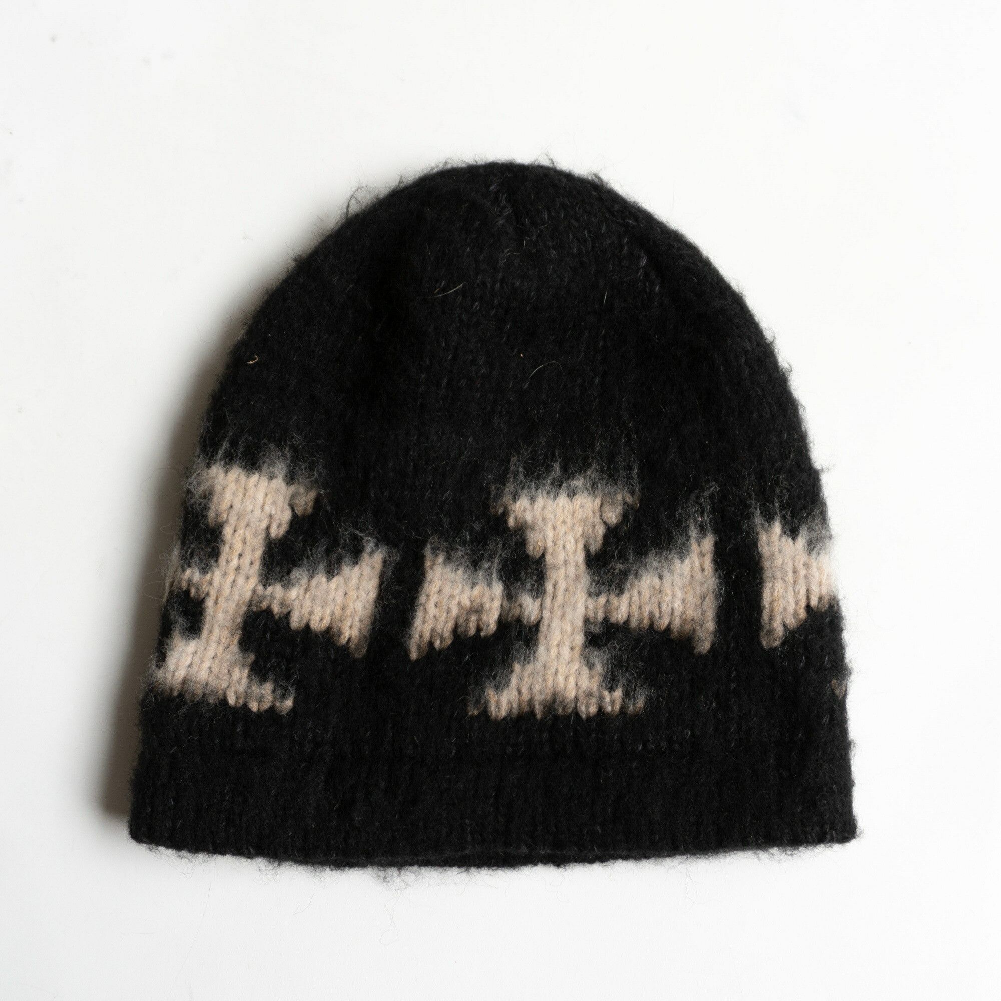 ASKYURSELF Brushed Cross Beanie