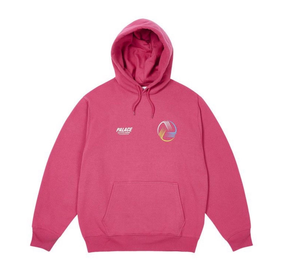 Palace Technologies Hood Berry Red (Pink) FW24 Sz XL Hoodie